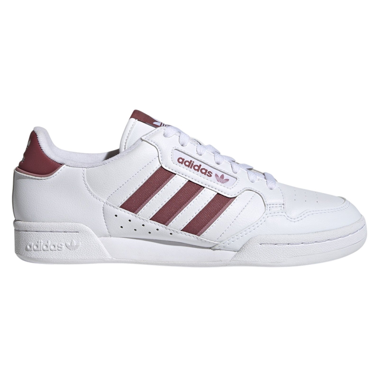 adidas Originals Men's Continental 80 Stripes Shoes - White