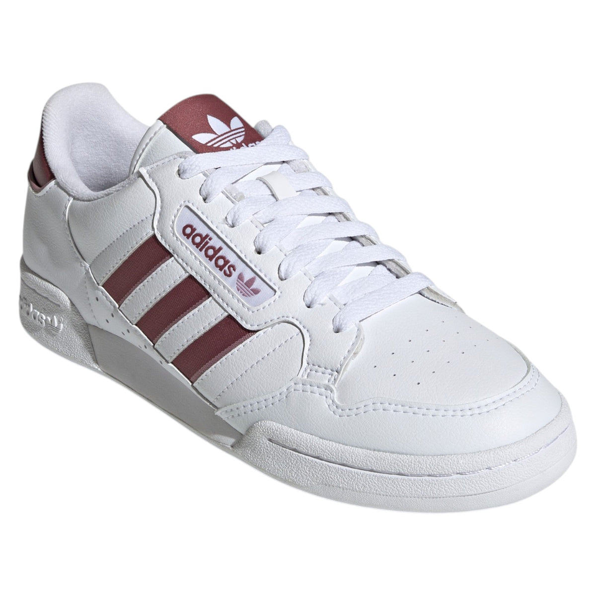 adidas Originals Men's Continental 80 Stripes Shoes - White