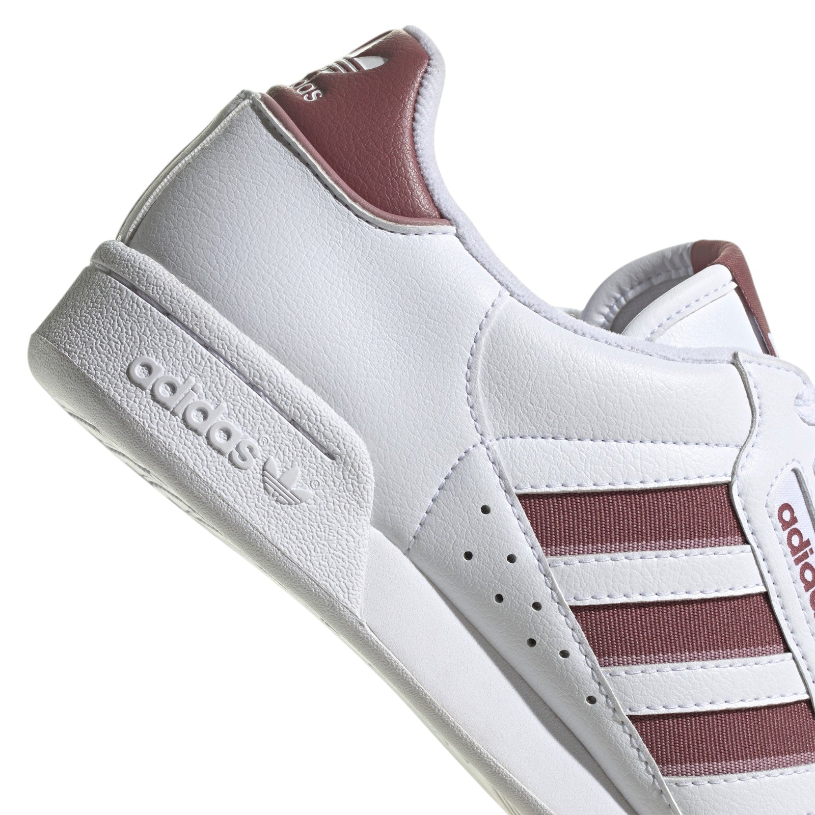 adidas Originals Men's Continental 80 Stripes Shoes - White