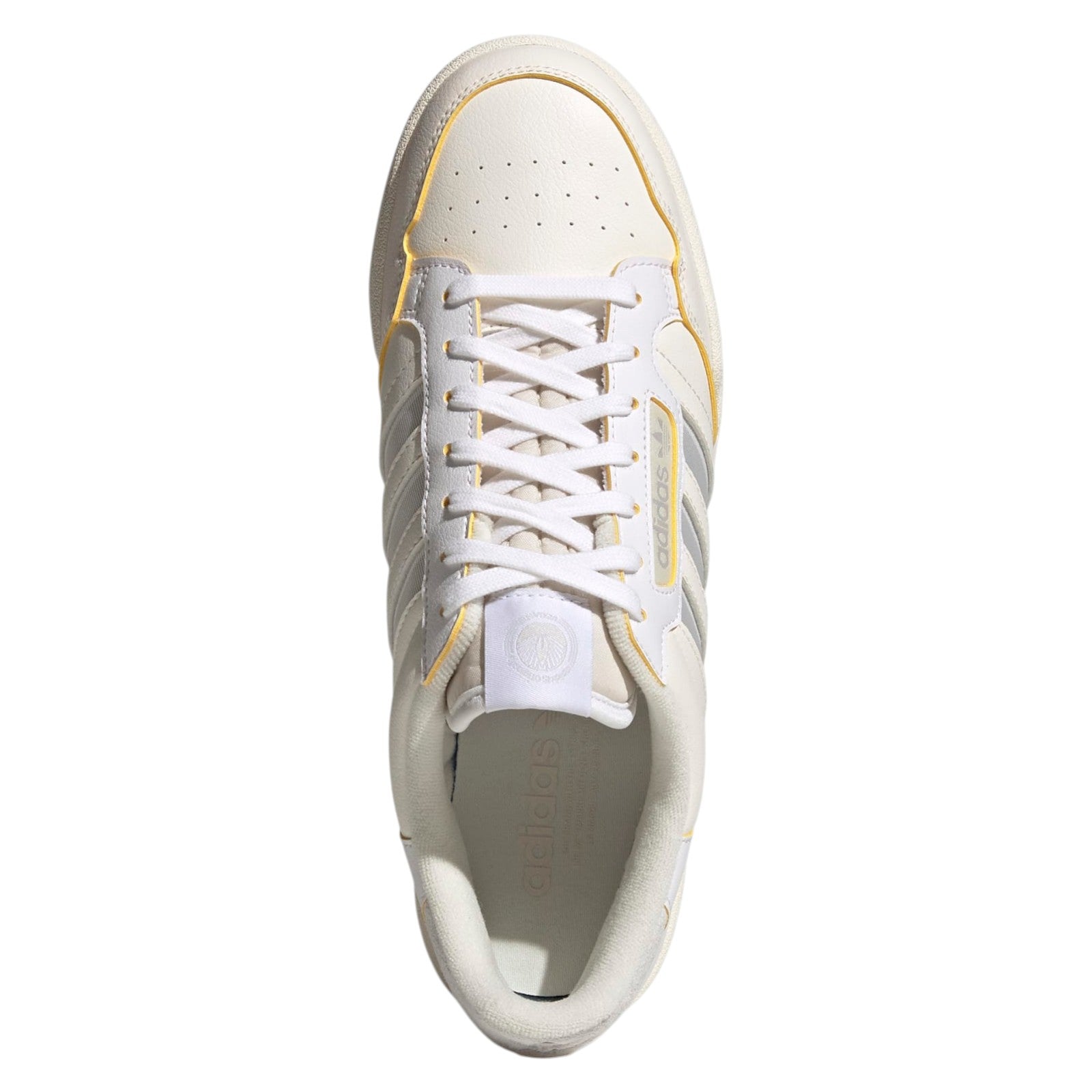 adidas Originals Women's Continental 80 Stripes Vegan Icons Shoes - White