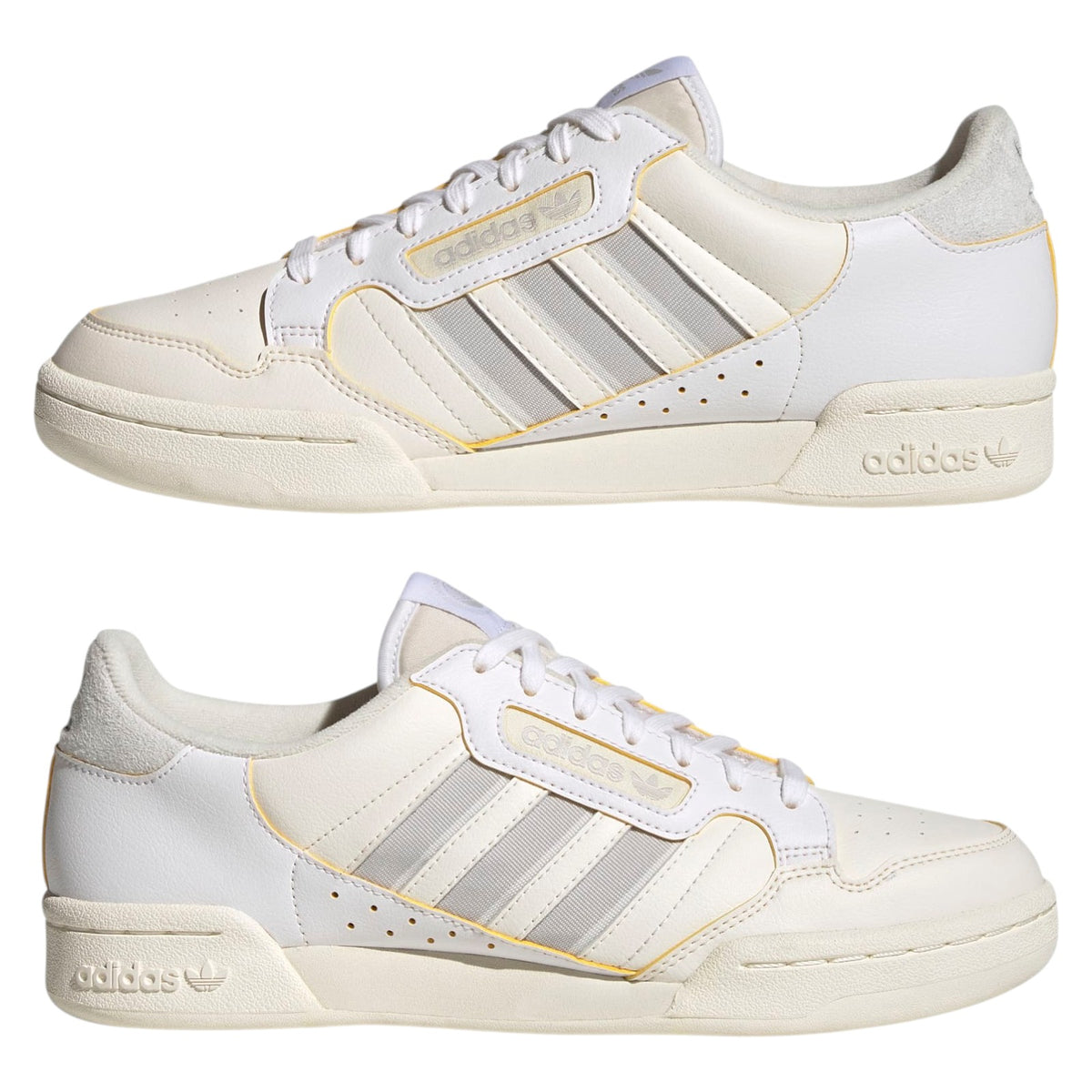 adidas Originals Women's Continental 80 Stripes Vegan Icons Shoes - White