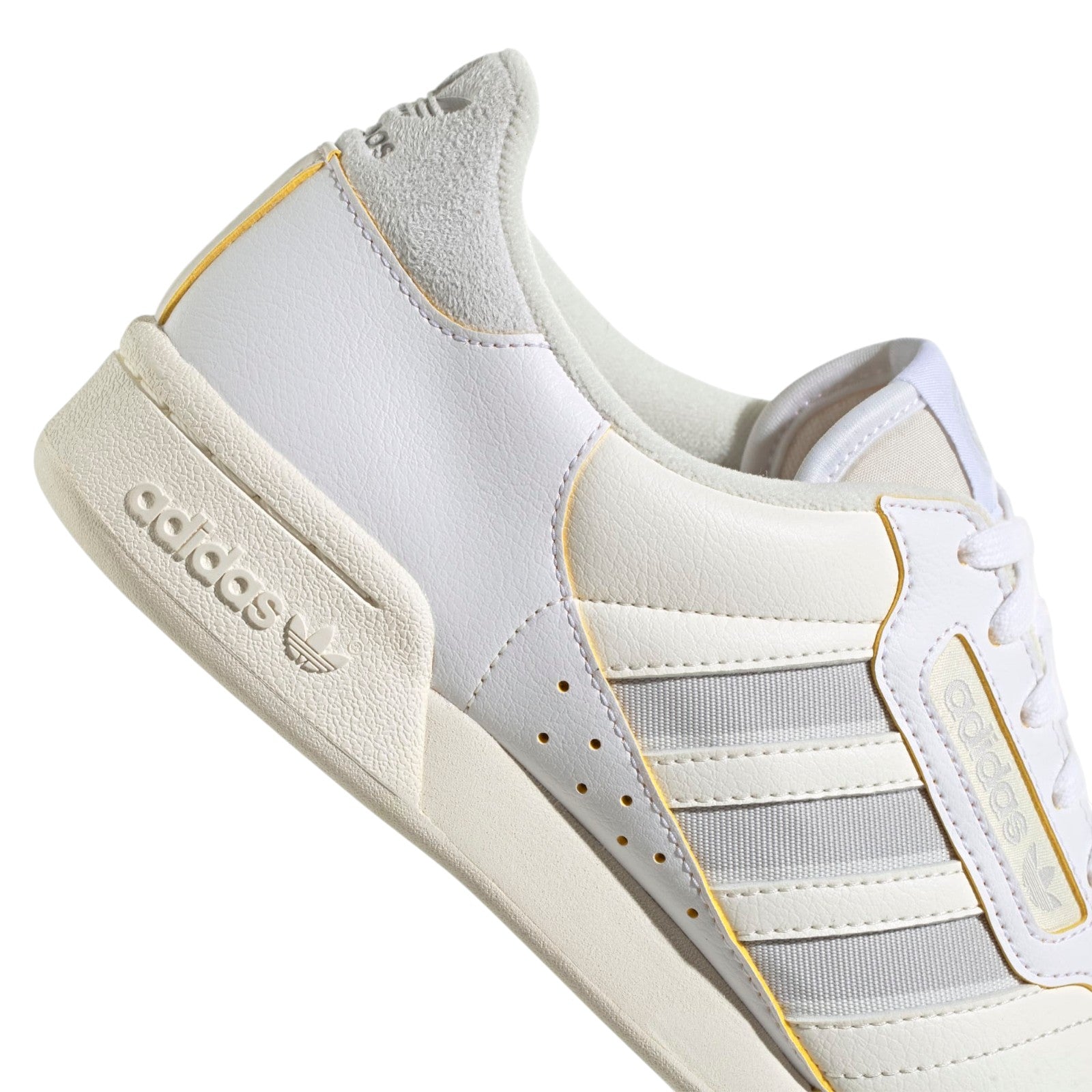adidas Originals Women's Continental 80 Stripes Vegan Icons Shoes - White