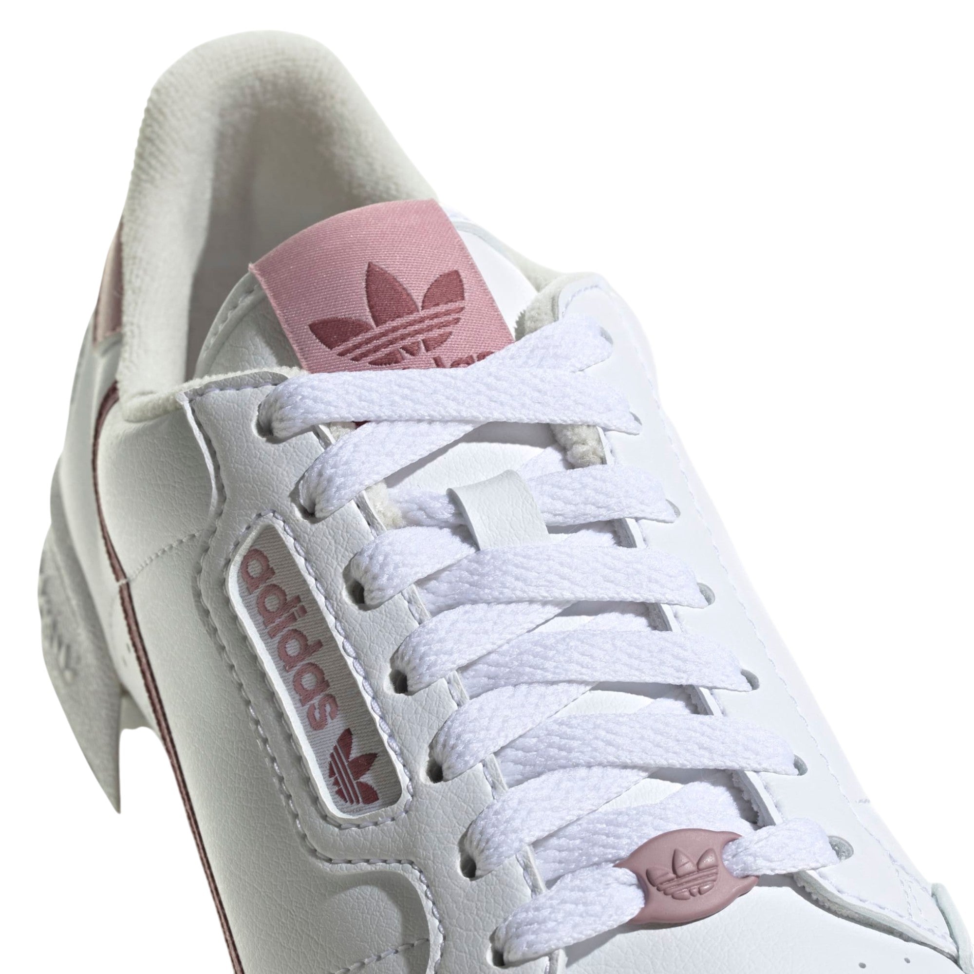 adidas Originals Women's Continental 80 Vegan Shoes - White / Mauve