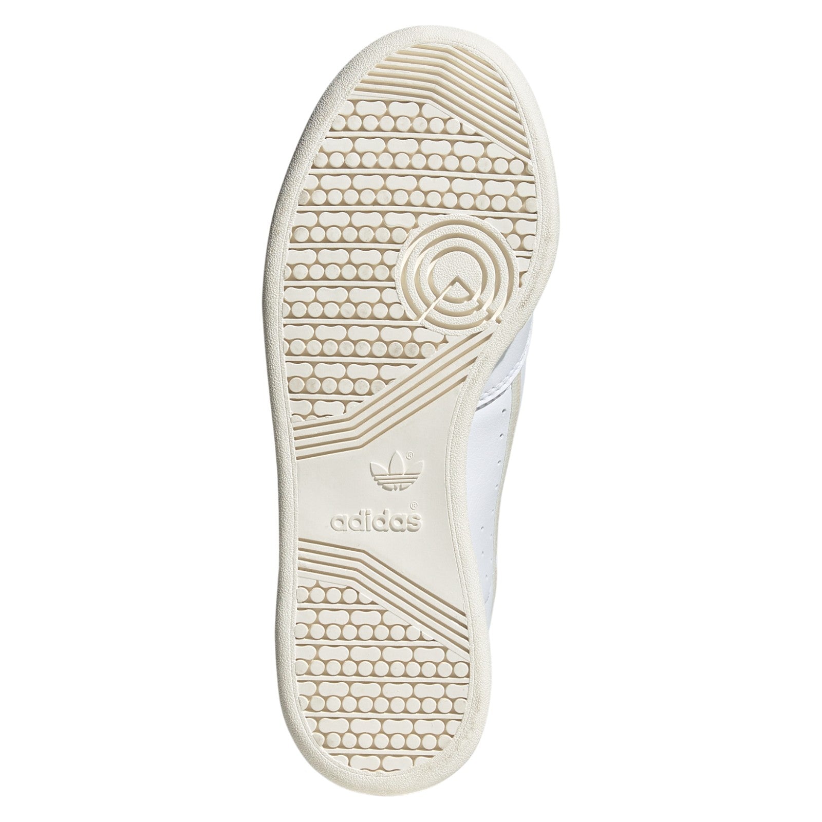 adidas Originals Womens Continental 80 Vegan Shoes - Cloud White / Ecru Tint