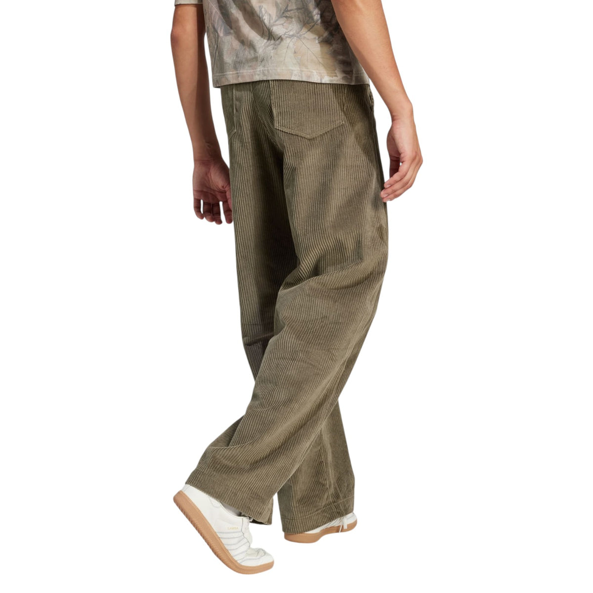 adidas Originals Retro Cord Fabric Trousers - Green