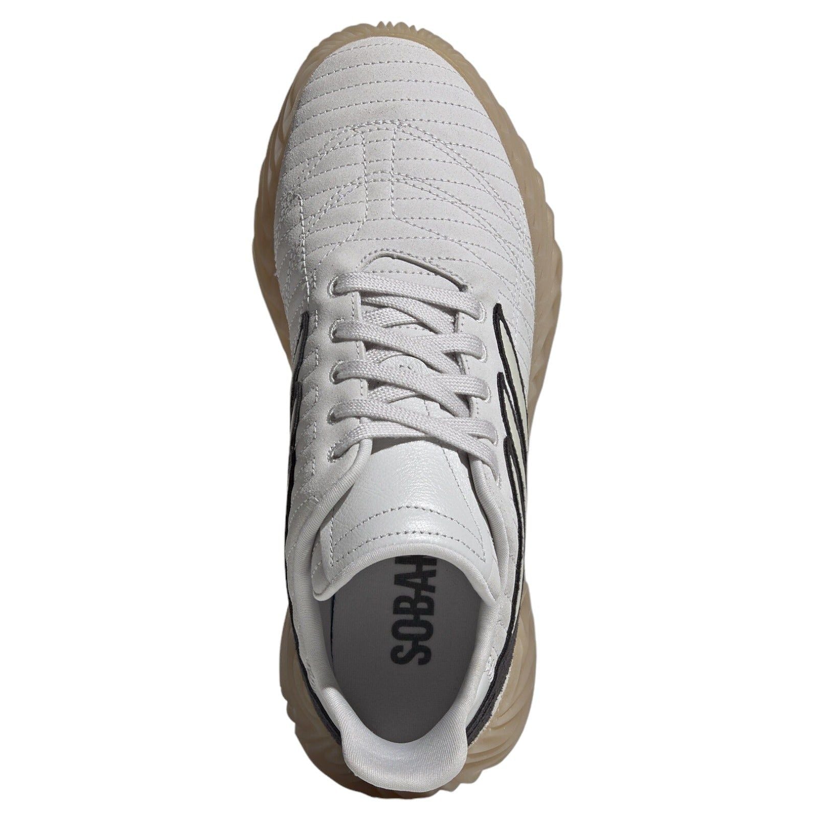 adidas Originals Unisex Sobakov Shoes - Grey One / Core Black - ViaductClothing - -