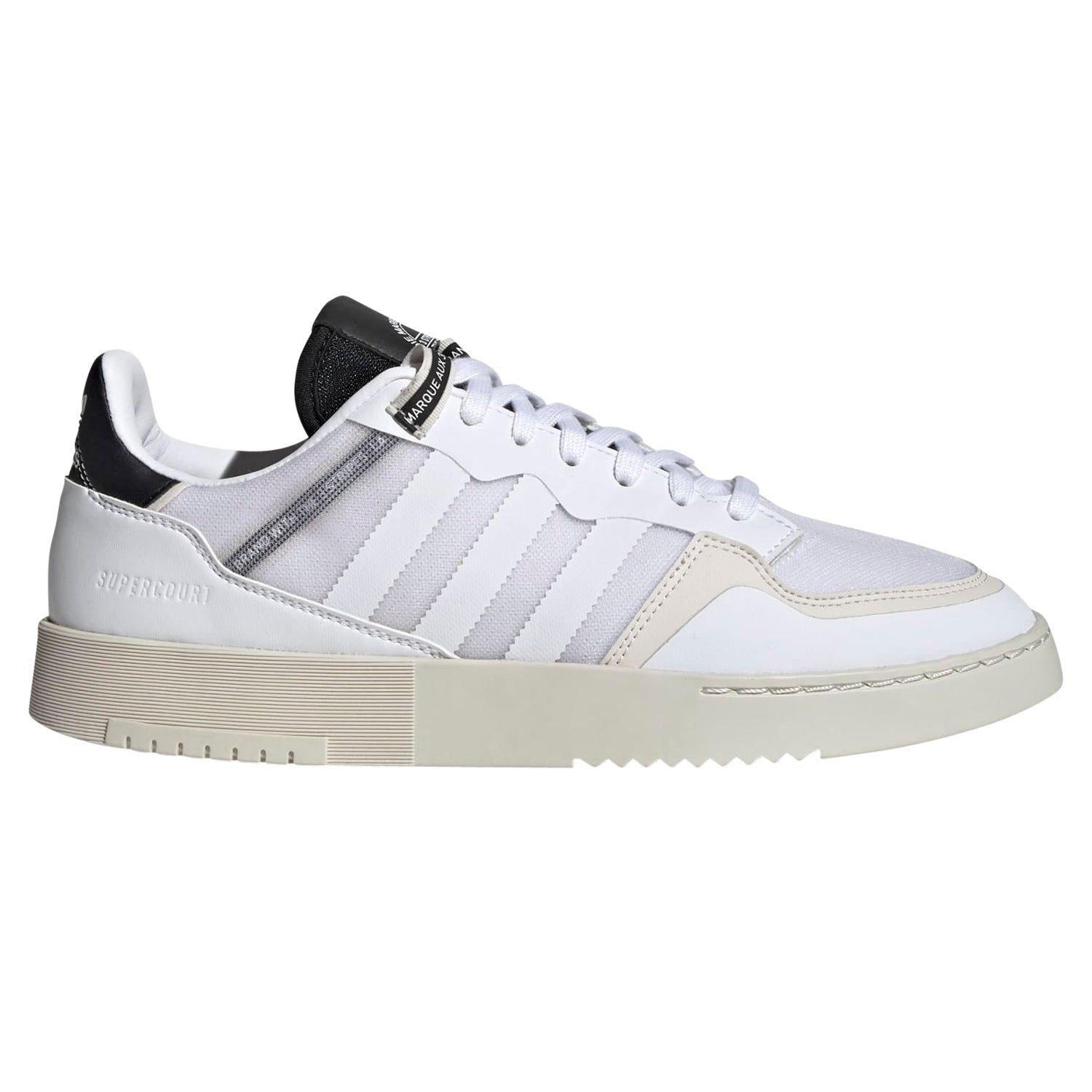 Adidas Originals Supercourt Adidas Supercourt White And Black