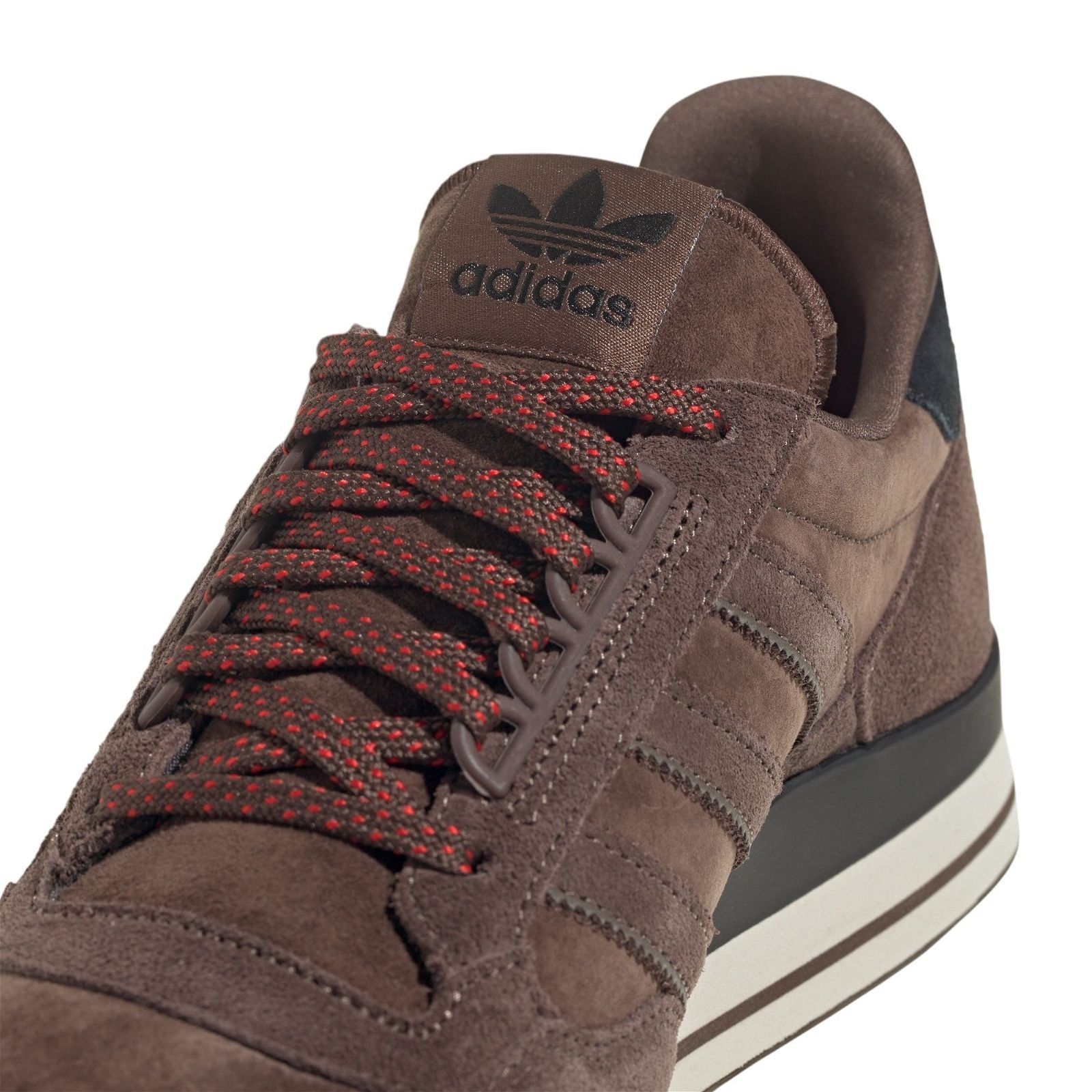 adidas Originals ZX 500 Shoes - Brown / Core Black - ViaductClothing - -