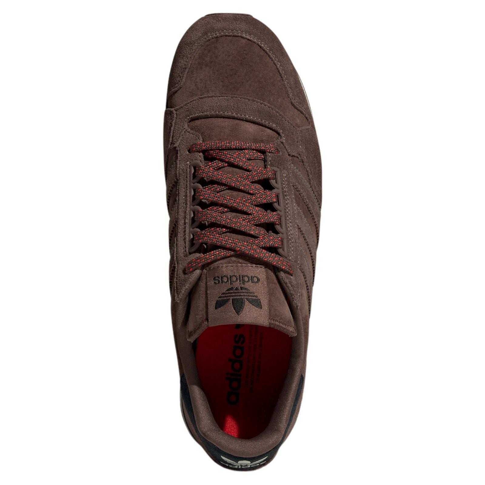 adidas Originals ZX 500 Shoes - Brown / Core Black - ViaductClothing - -
