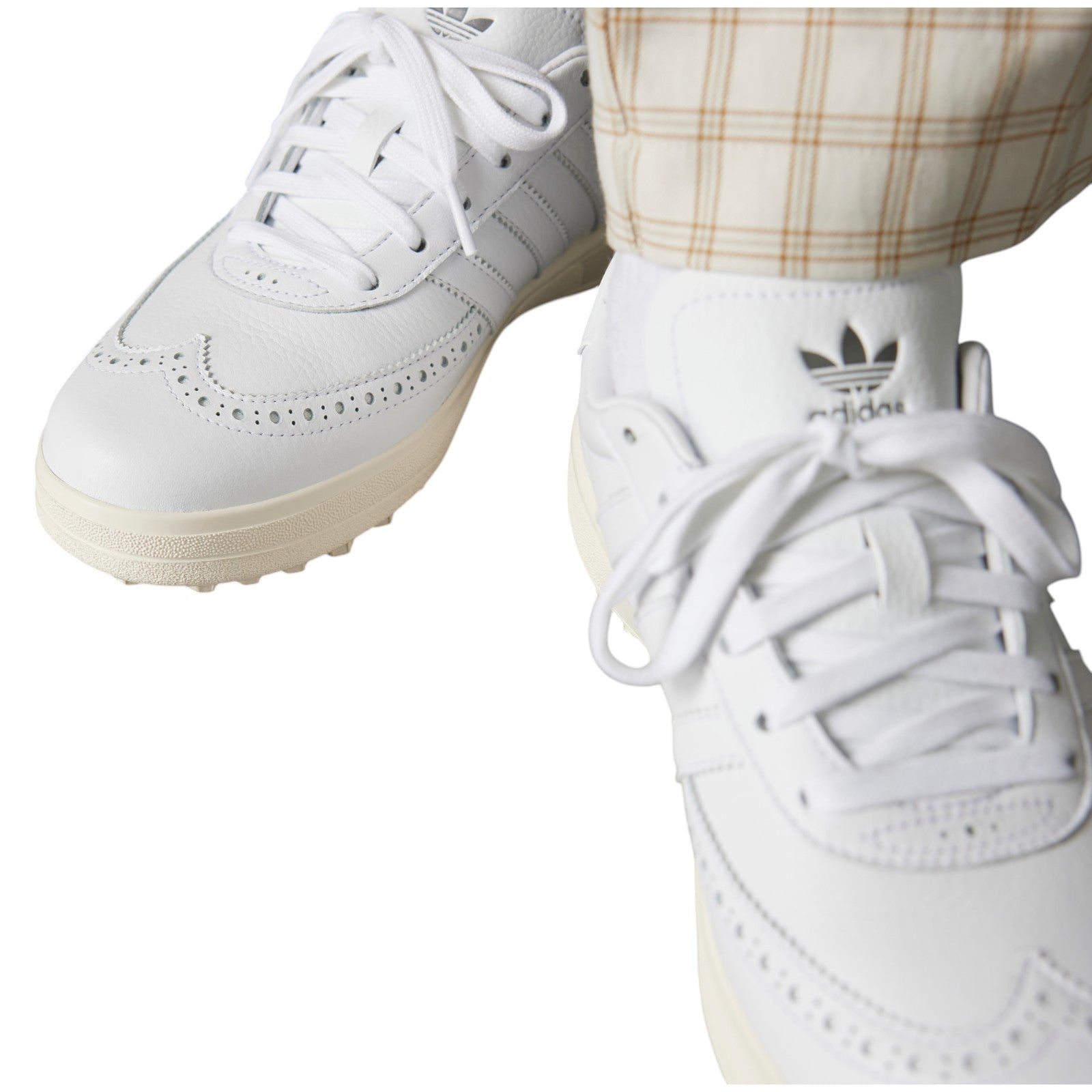 adidas Originals Coursecup Spikeless Golf Trainers - Ftwr White
