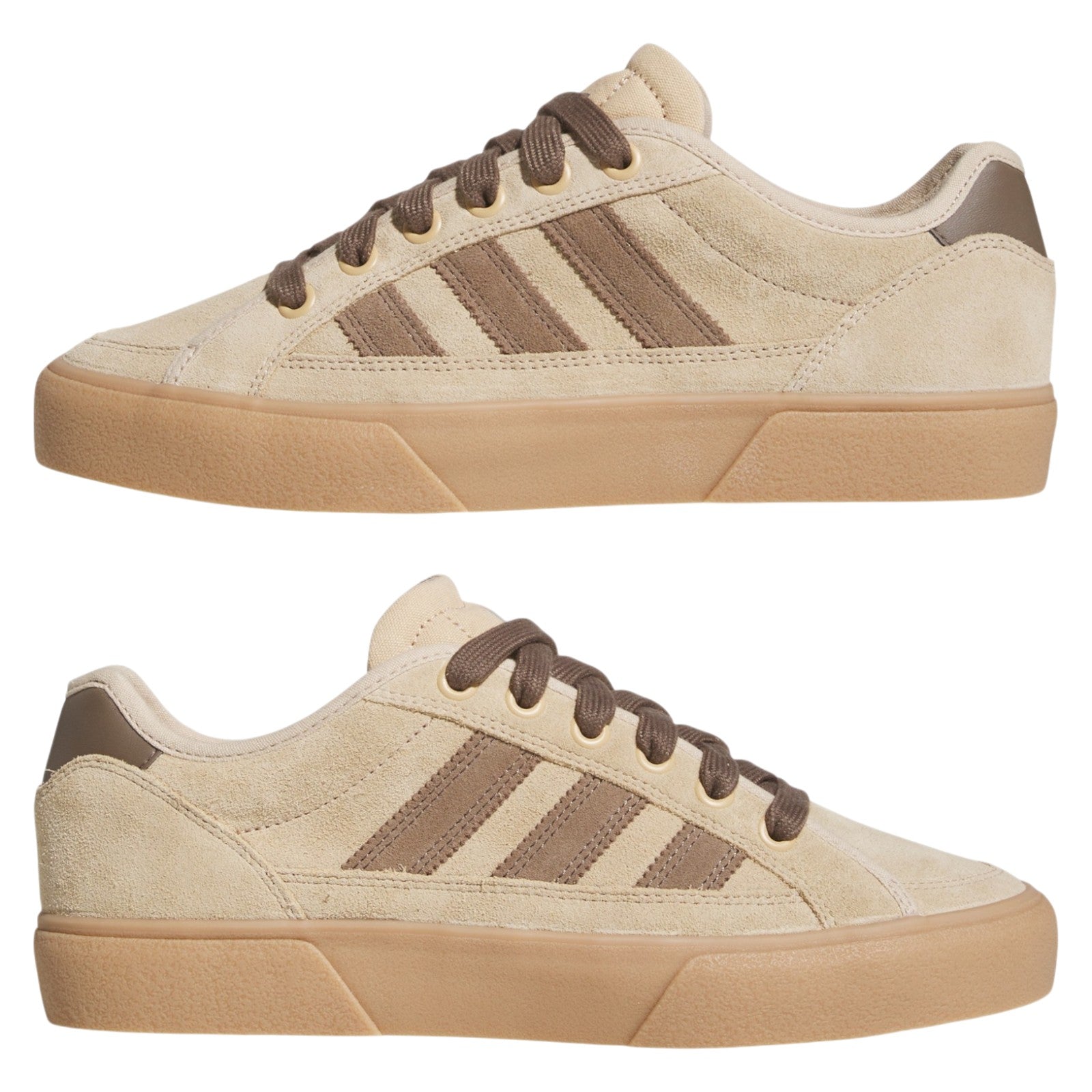 adidas Originals Court TNS Premiere Skateboarding Shoes - Magic Beige