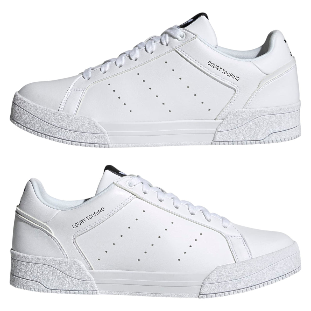 adidas Originals Women's Court Tourino Shoes - White