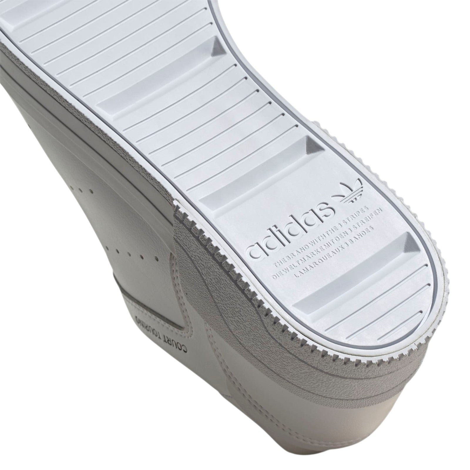adidas Originals Women's Court Tourino Shoes - White