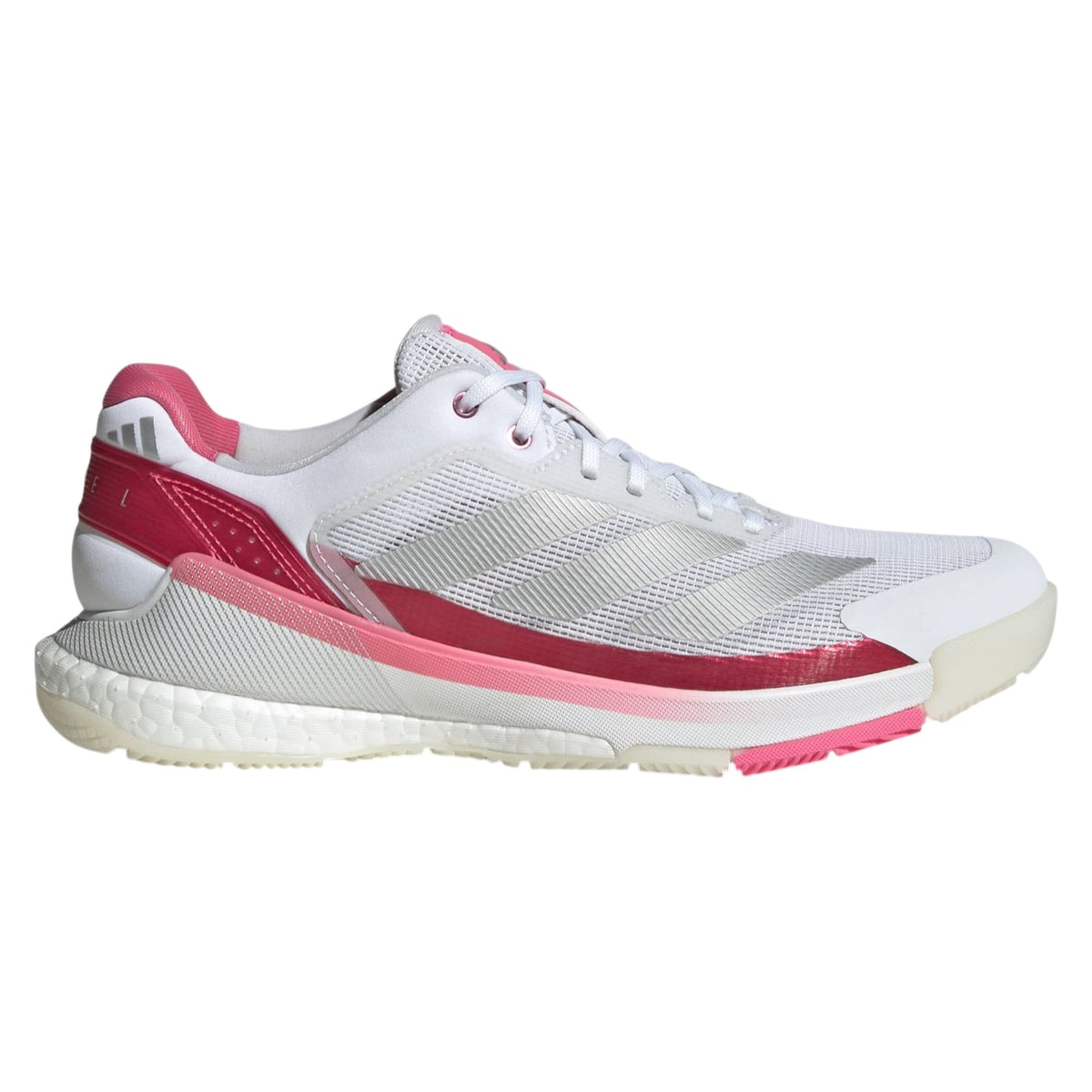 adidas Women's Crazyquick BOOST Padel Trainers - White