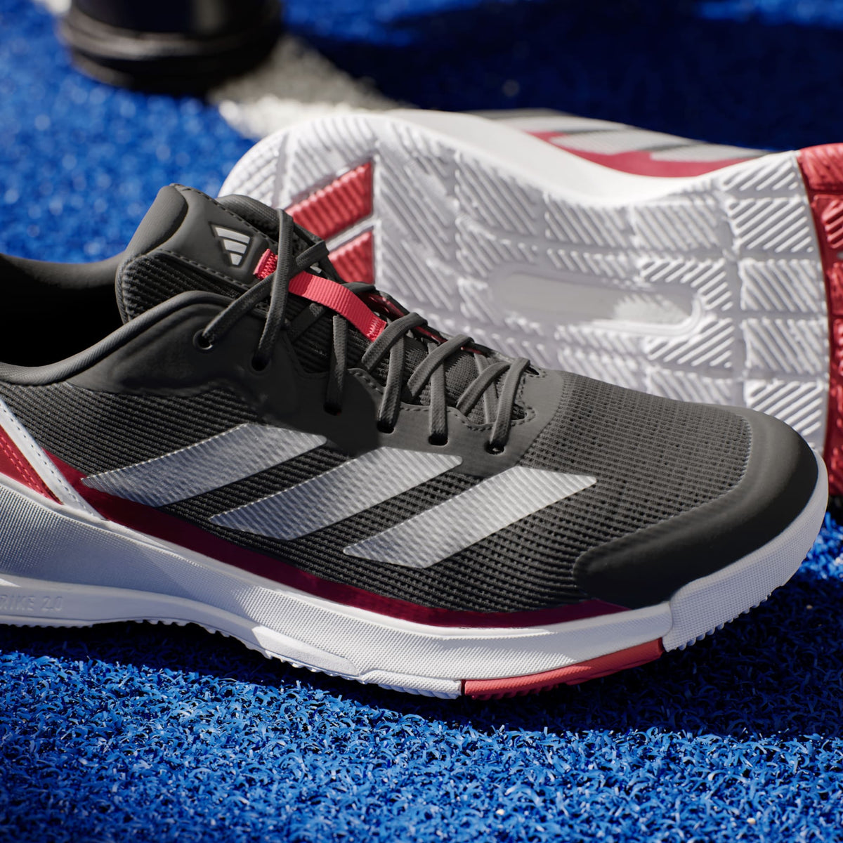 adidas Men's Crazyquick Padel Shoes - Black