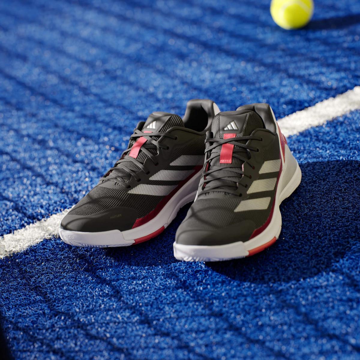 adidas Men's Crazyquick Padel Shoes - Black