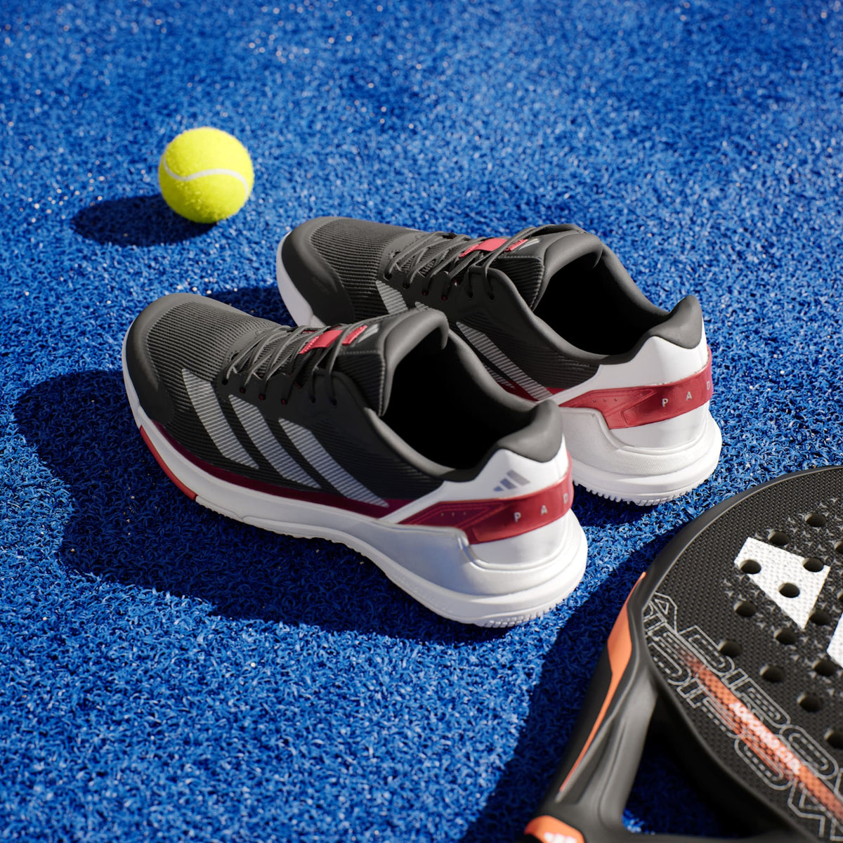 adidas Men's Crazyquick Padel Shoes - Black