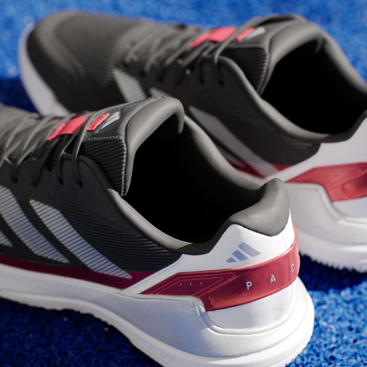 adidas Men's Crazyquick Padel Shoes - Black