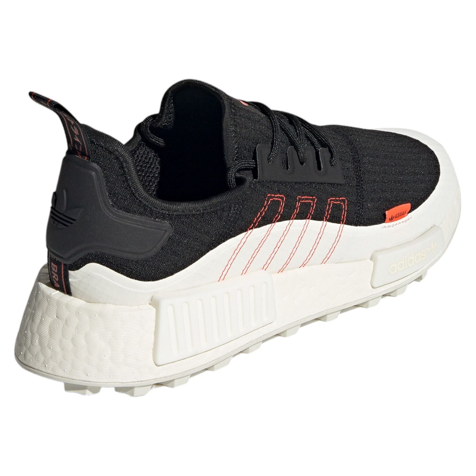 adidas Originals NMD_R1 TR Shoes - Core Black / Cream White - ViaductClothing - -