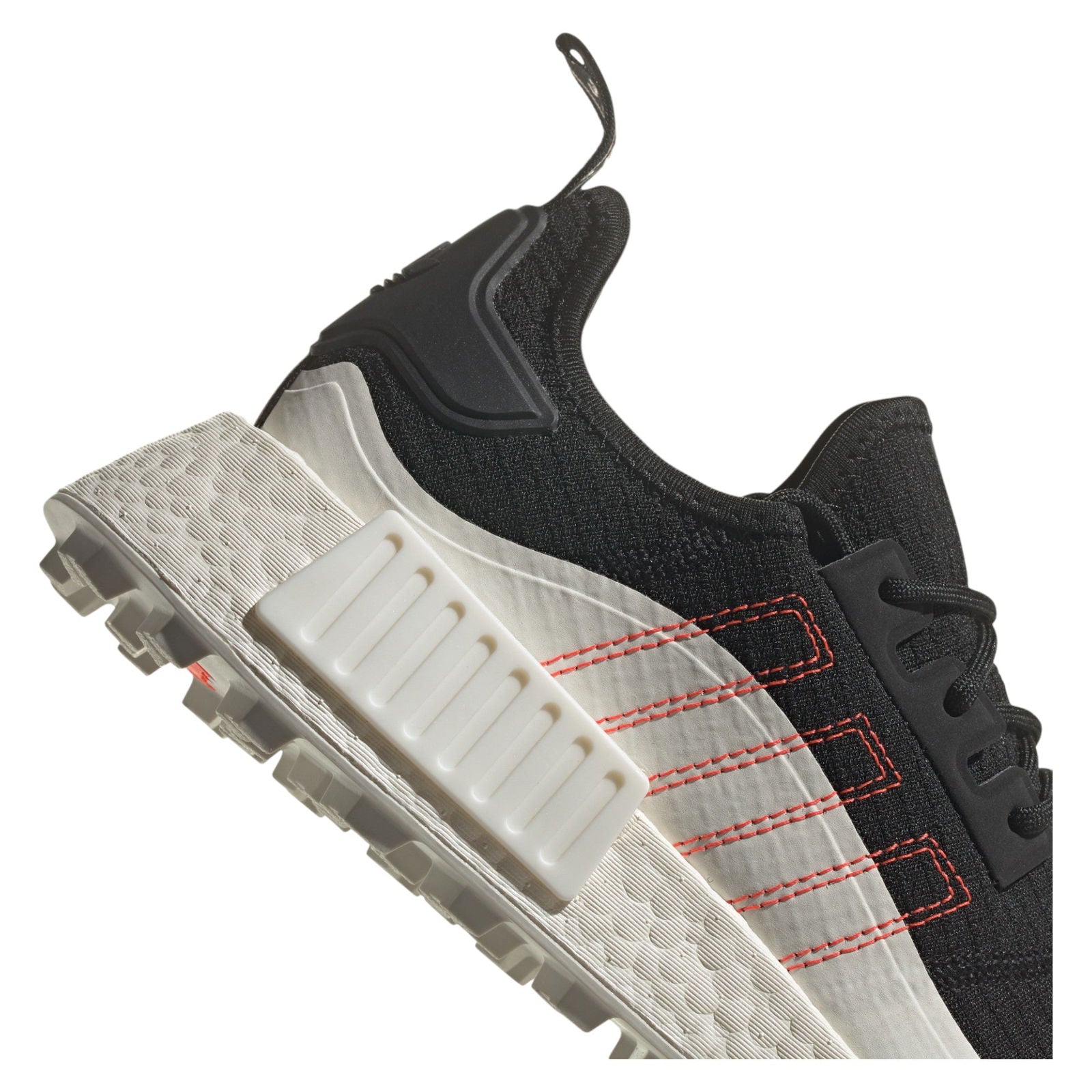 adidas Originals NMD_R1 TR Shoes - Core Black / Cream White - ViaductClothing - -