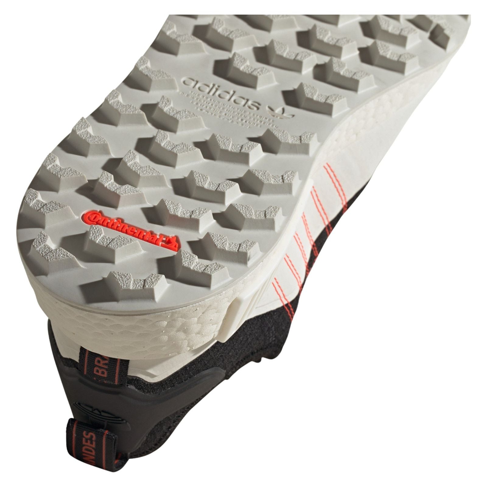 adidas Originals NMD_R1 TR Shoes - Core Black / Cream White - ViaductClothing - -