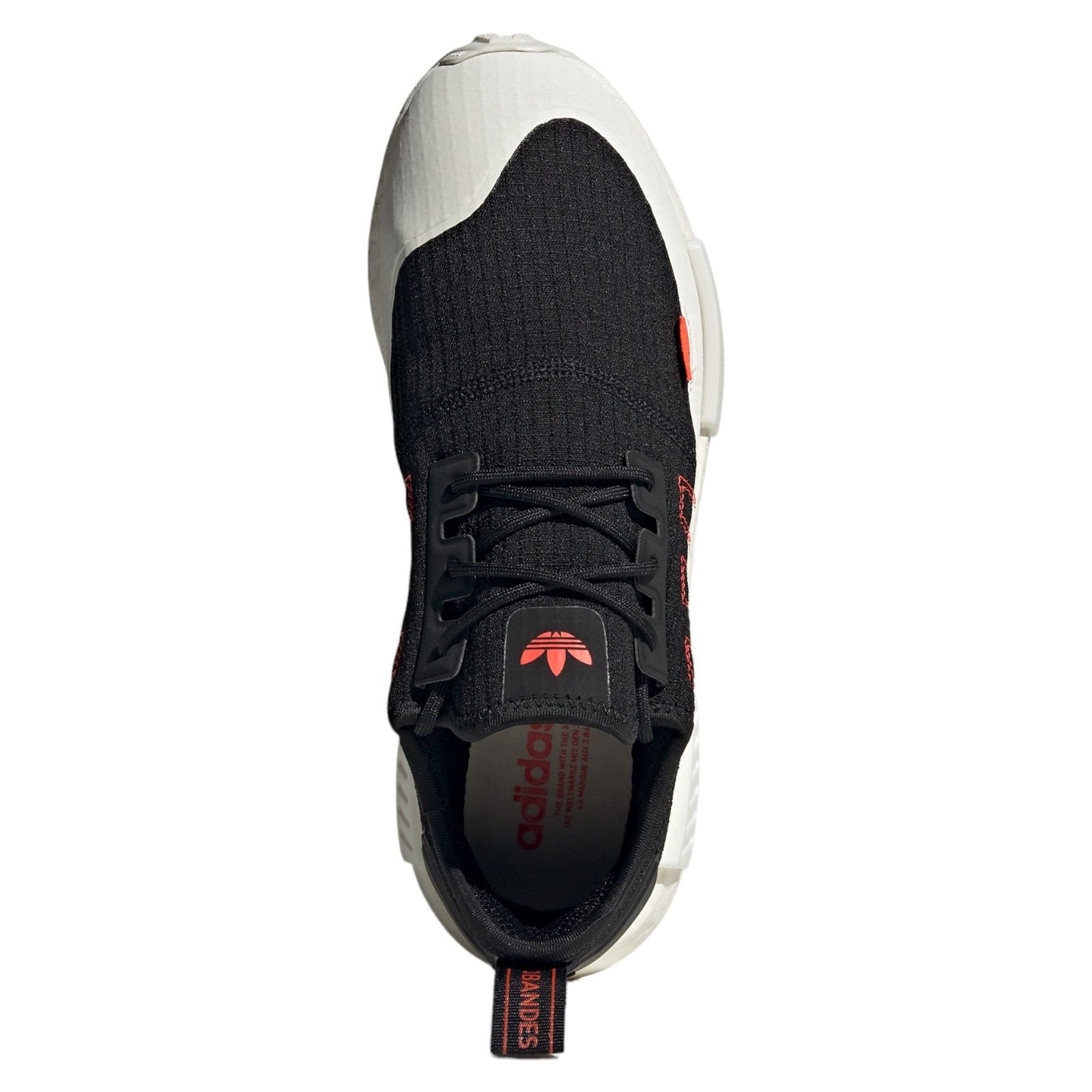 adidas Originals NMD_R1 TR Shoes - Core Black / Cream White - ViaductClothing - -