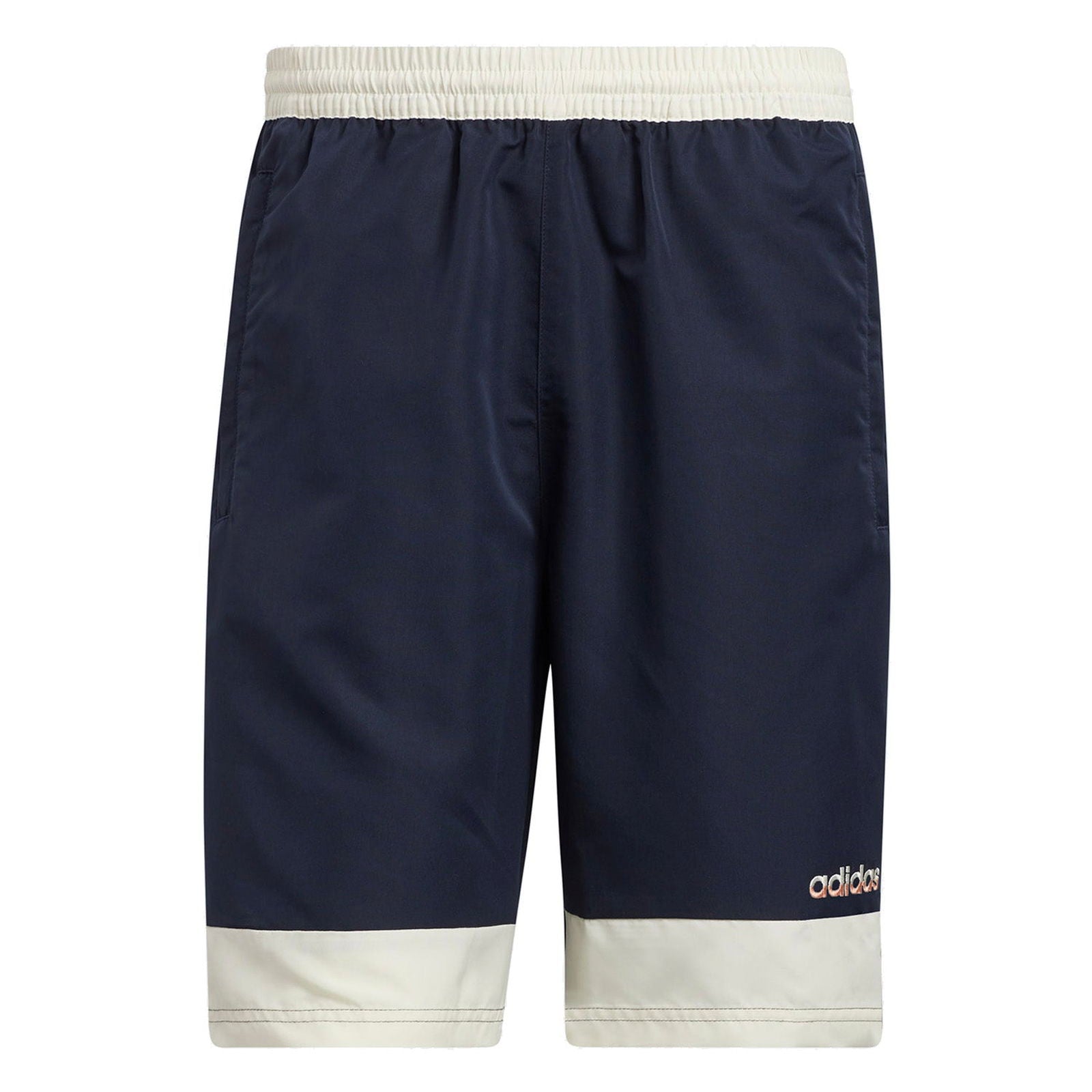 adidas Originals SPRT Woven Shorts - Legend Ink / Cream White - ViaductClothing - -