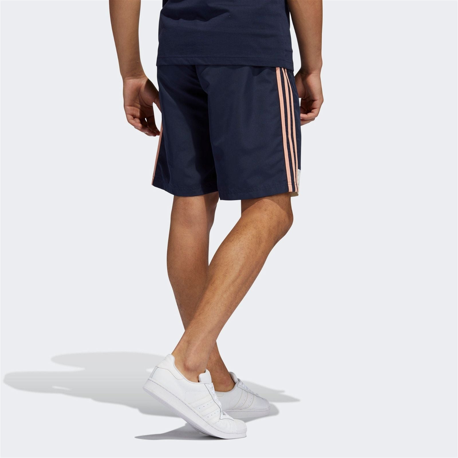 adidas Originals SPRT Woven Shorts - Legend Ink / Cream White - ViaductClothing - -