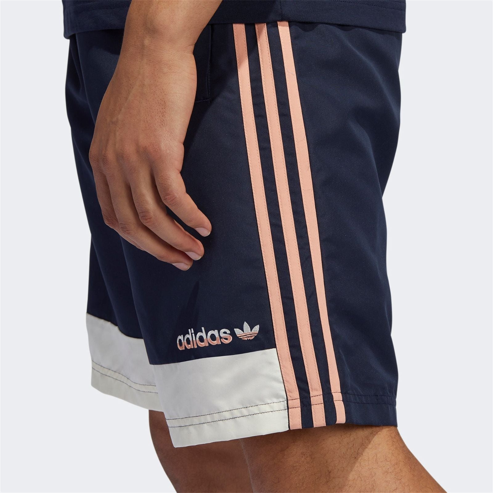 adidas Originals SPRT Woven Shorts - Legend Ink / Cream White - ViaductClothing - -
