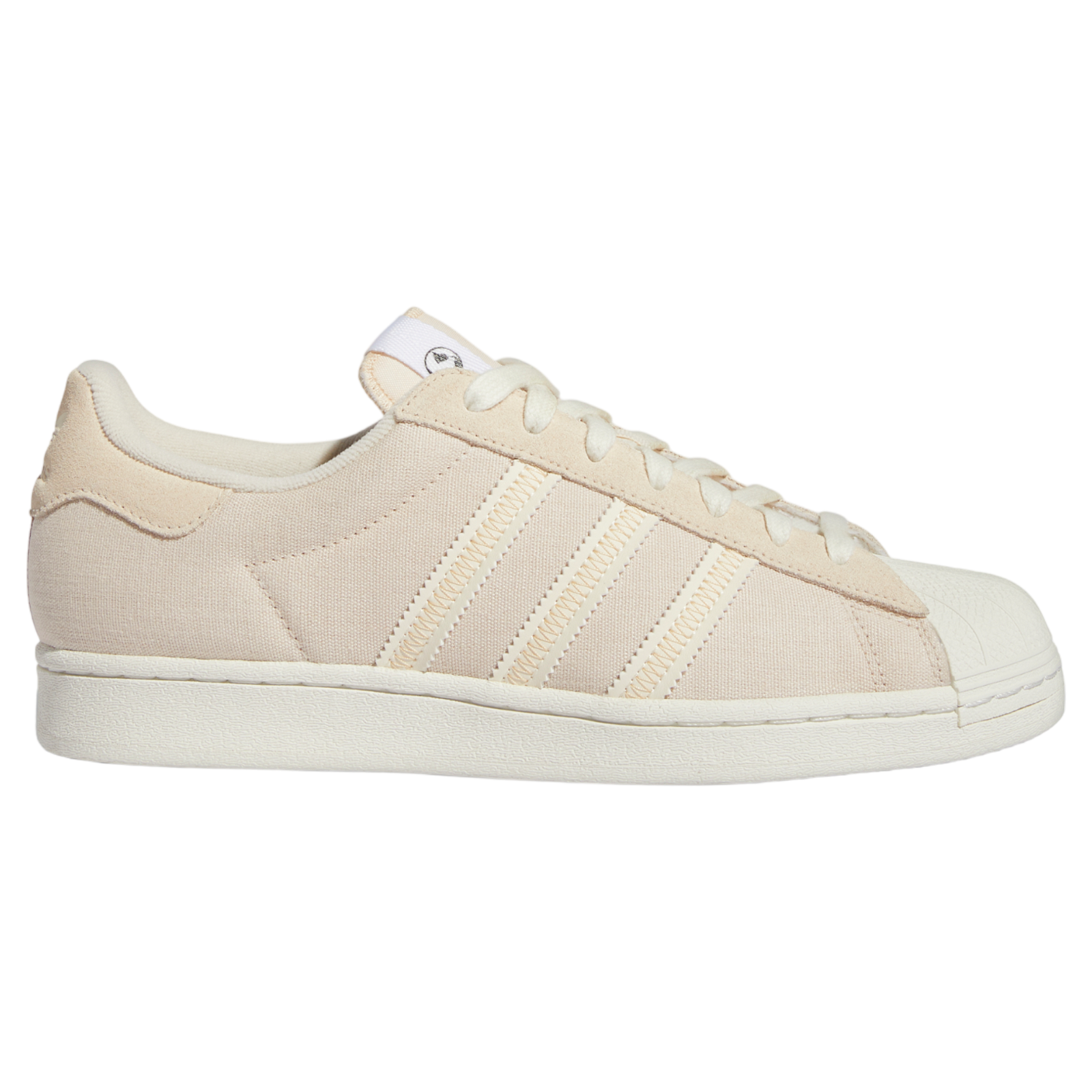 adidas Originals Unisex Superstar Shoes - Linen / Cream White