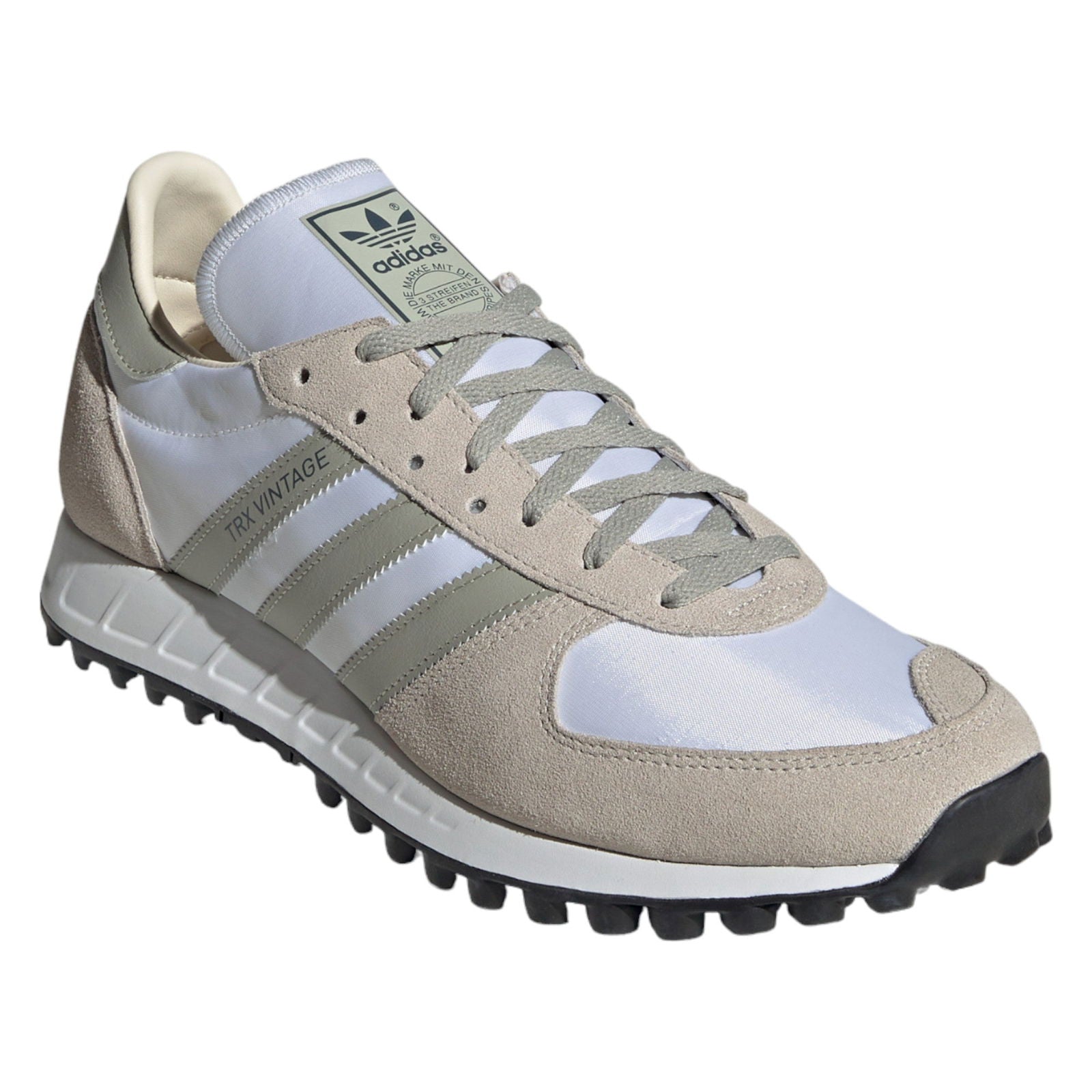 adidas Originals TRX Vintage Shoes - Crystal White / Cream White - ViaductClothing - -