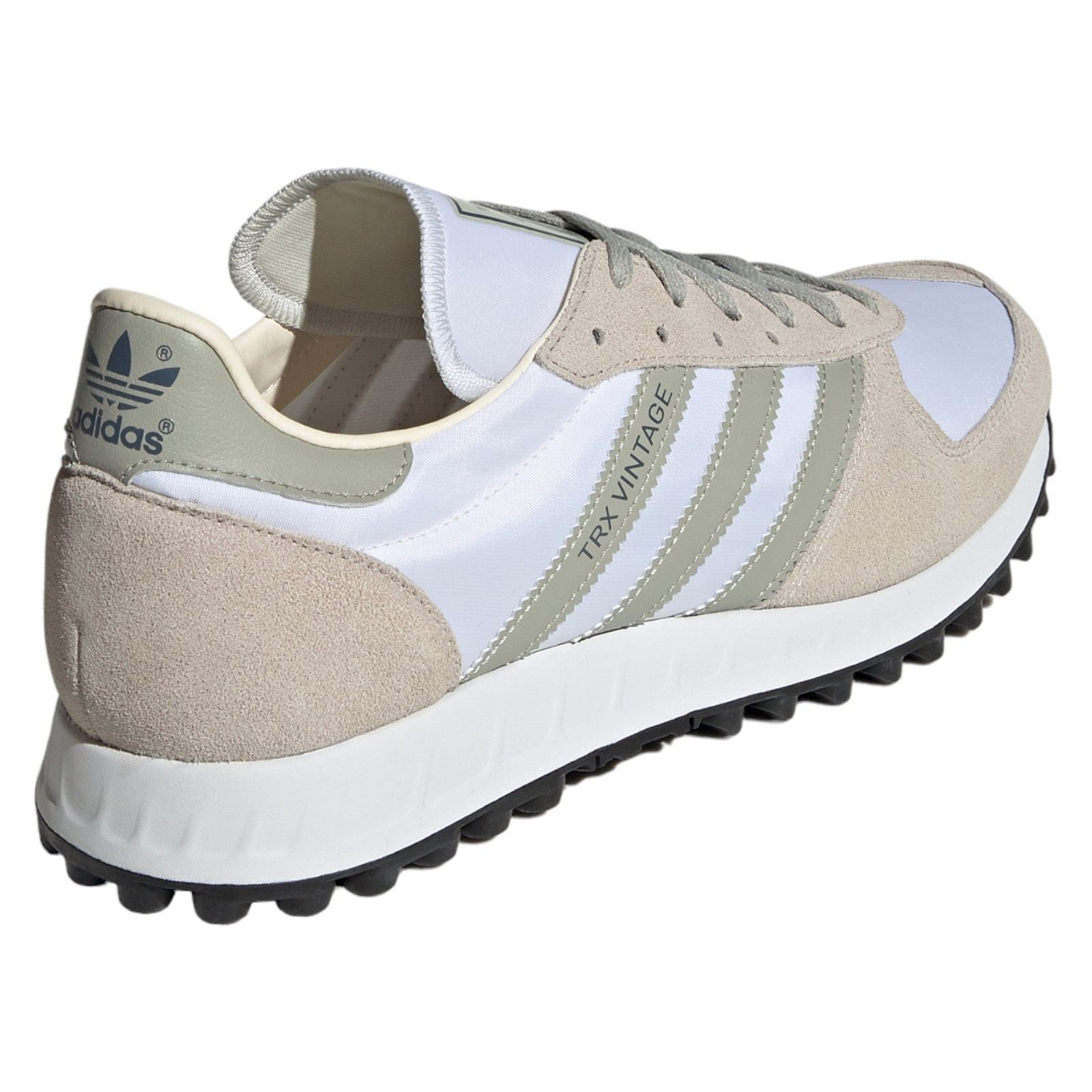 adidas Originals TRX Vintage Shoes - Crystal White / Cream White - ViaductClothing - -