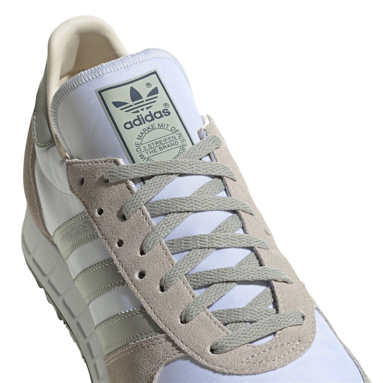 adidas Originals TRX Vintage Shoes - Crystal White / Cream White - ViaductClothing - -