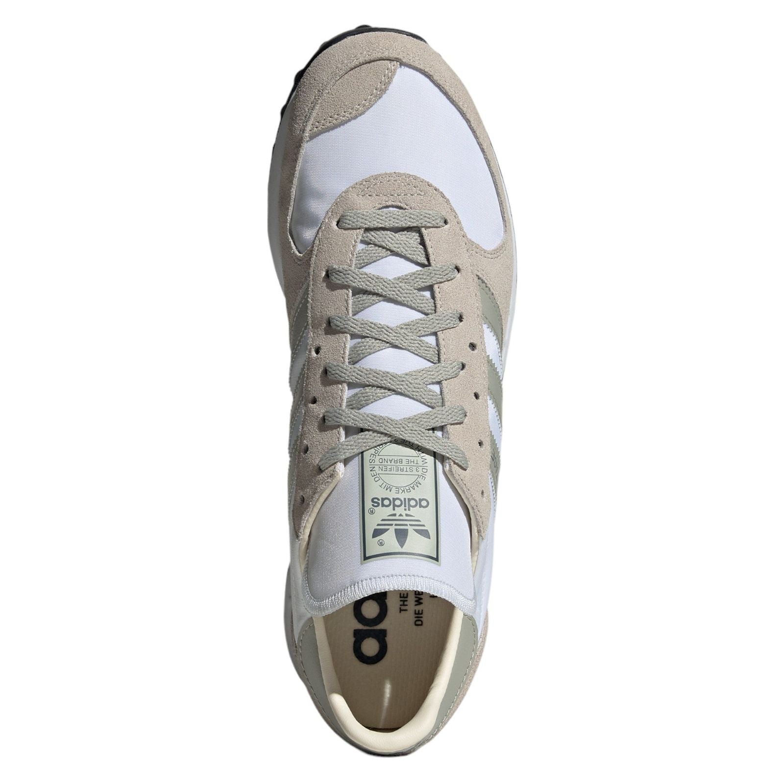 adidas Originals TRX Vintage Shoes - Crystal White / Cream White - ViaductClothing - -