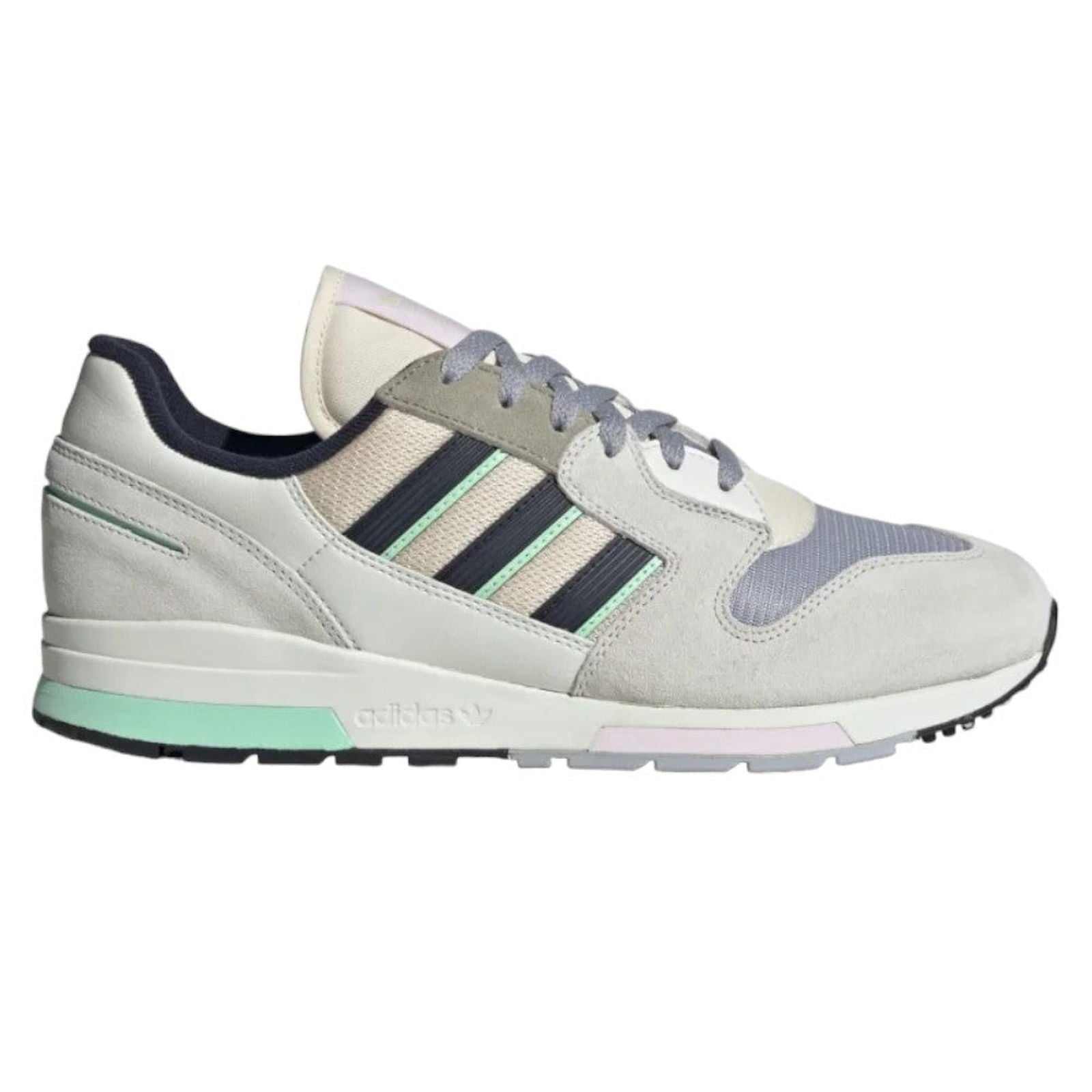 adidas Originals ZX 420 Trainers - Ecru Tint / Crystal White - ViaductClothing - -