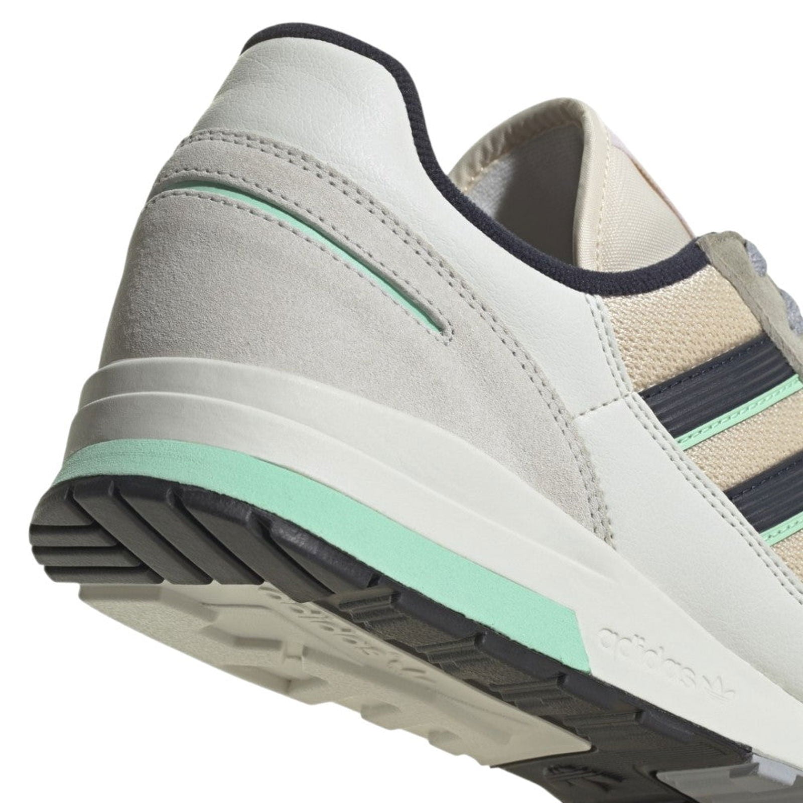 adidas Originals ZX 420 Trainers - Ecru Tint / Crystal White - ViaductClothing - -