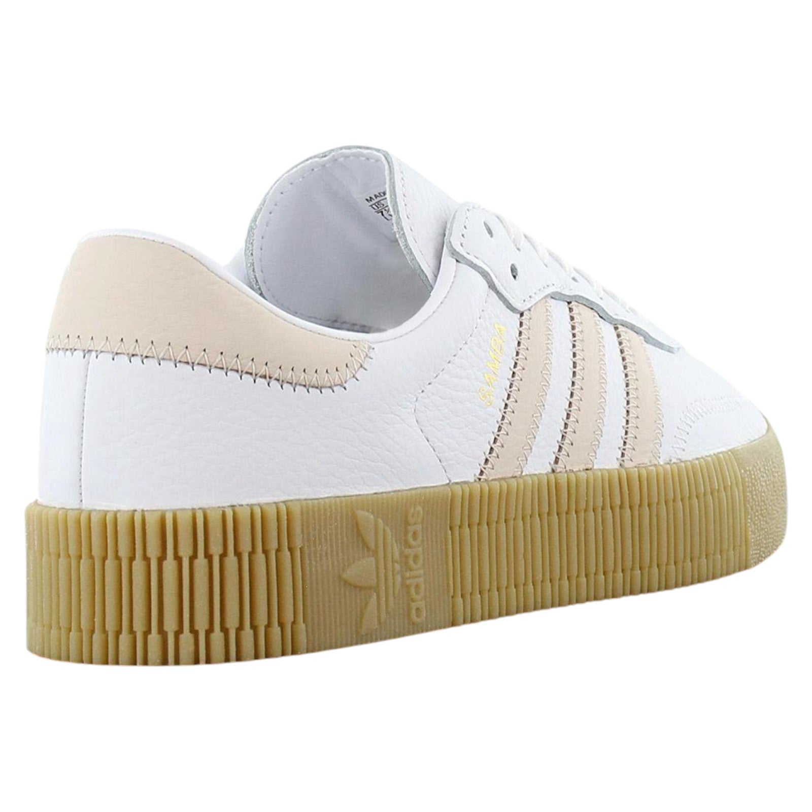 adidas Originals Womens Sambarose Trainers - White Beige