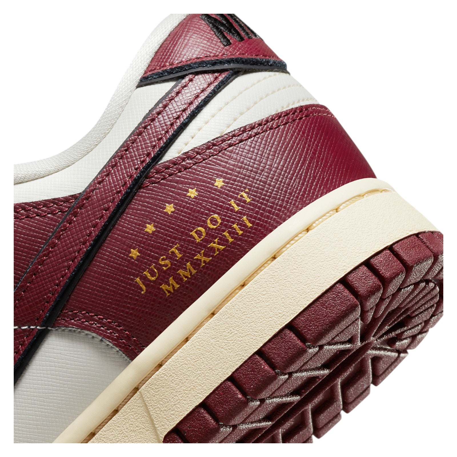 Nike Womens Dunk Low SE Sisterhood Shoes - Sail Team Red