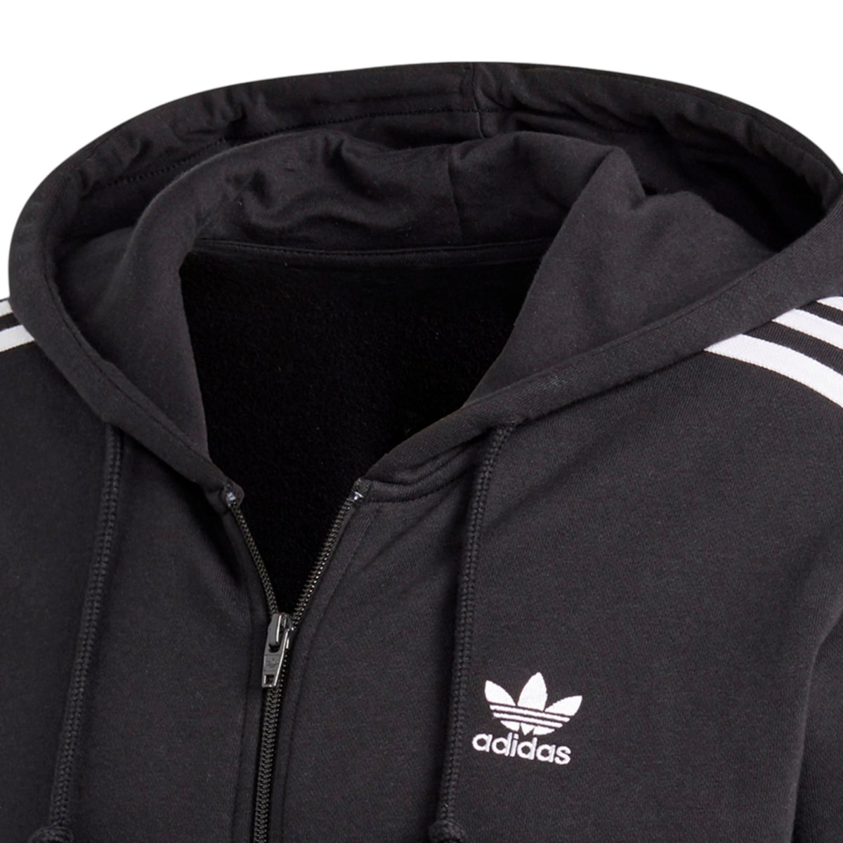 adidas Originals Men's 3-Stripes Hoodie - Black