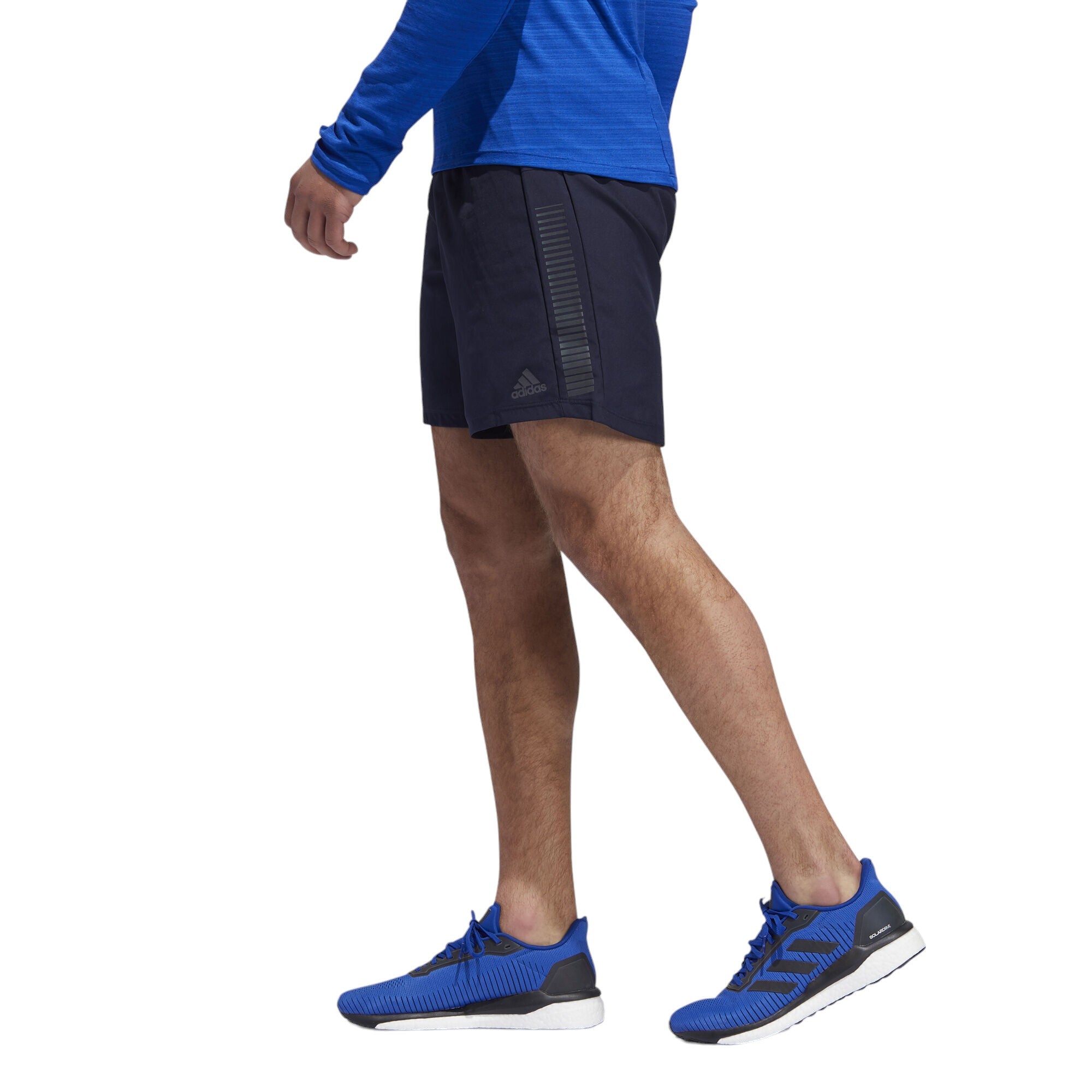 adidas Saturday Rise Up N Run Shorts - Blue