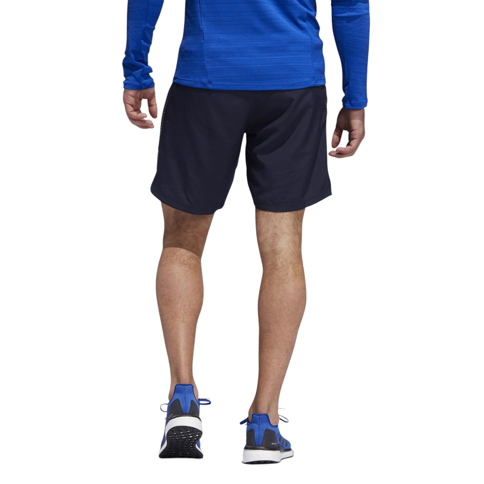 adidas Saturday Rise Up N Run Shorts - Blue