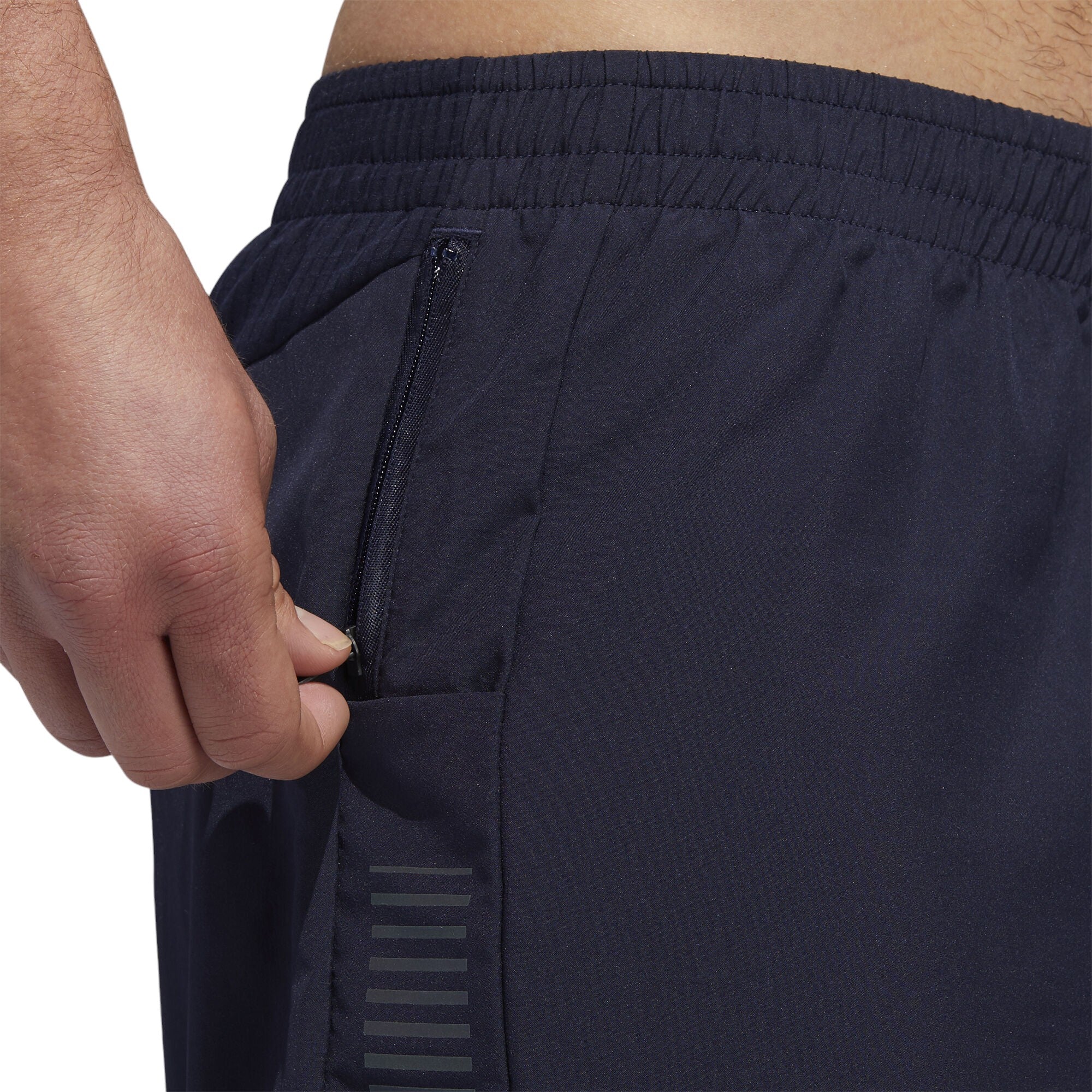 adidas Saturday Rise Up N Run Shorts - Blue