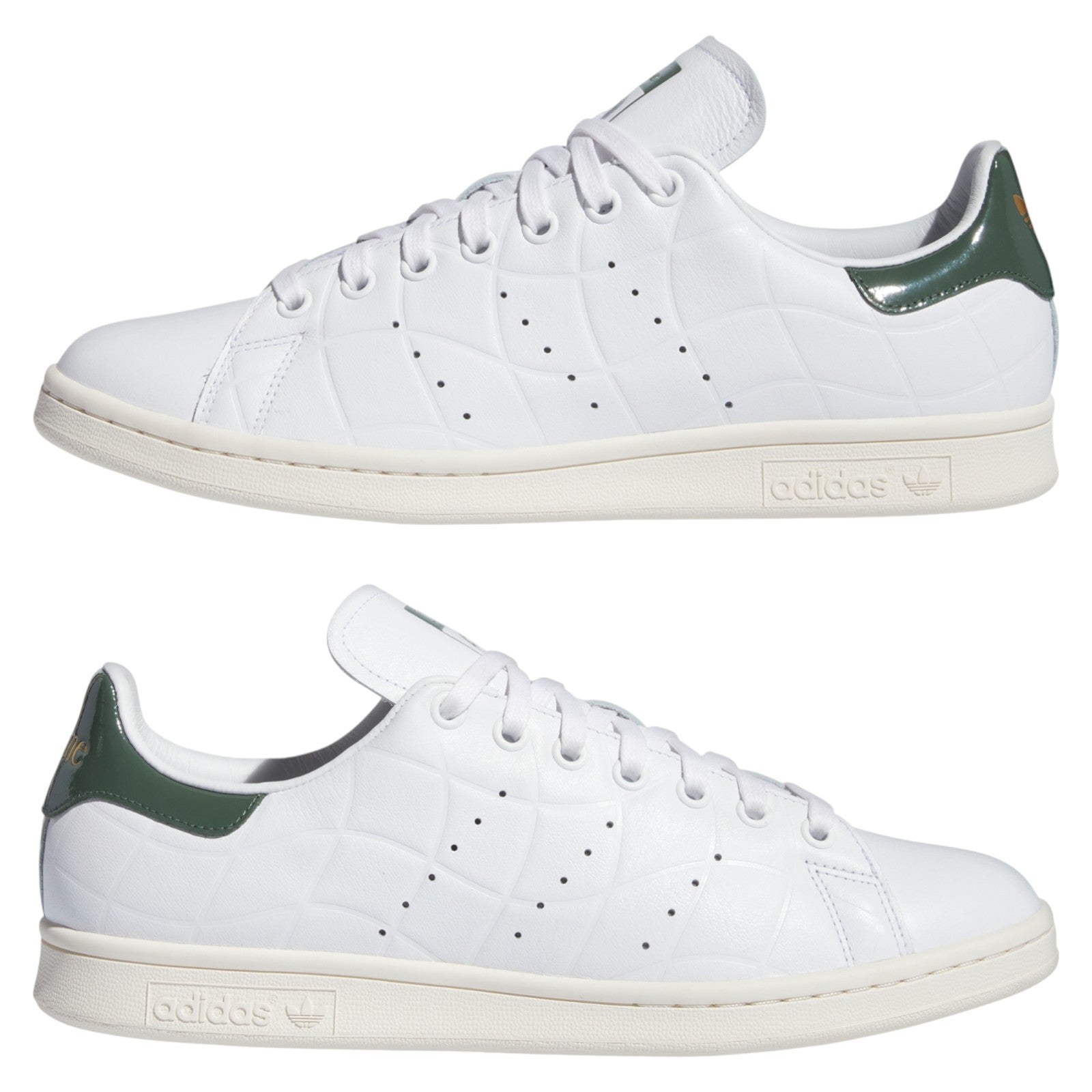 adidas Originals x Dime Stan Smith Shoes - White / Green