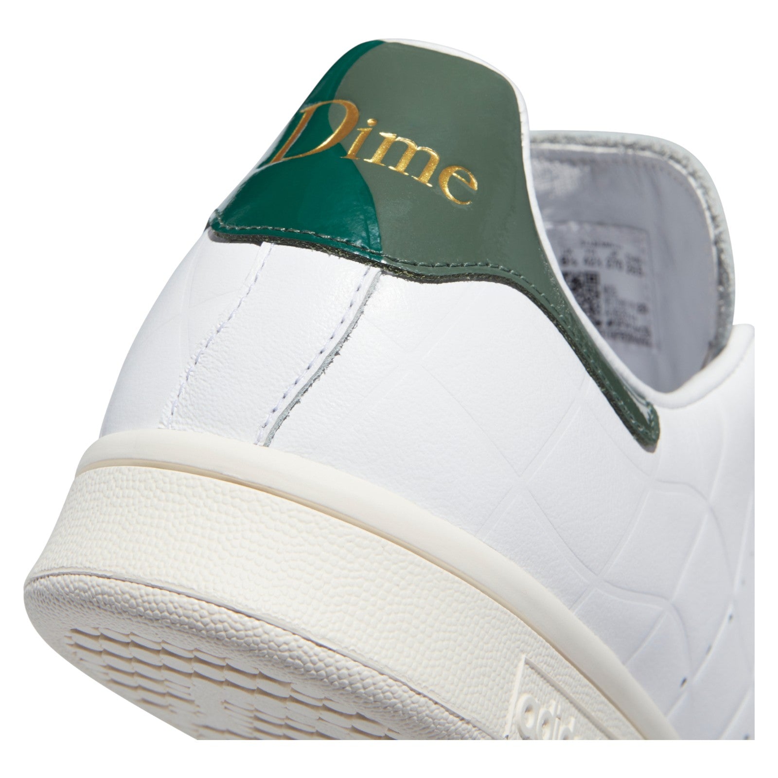 adidas Originals x Dime Stan Smith Shoes - White / Green