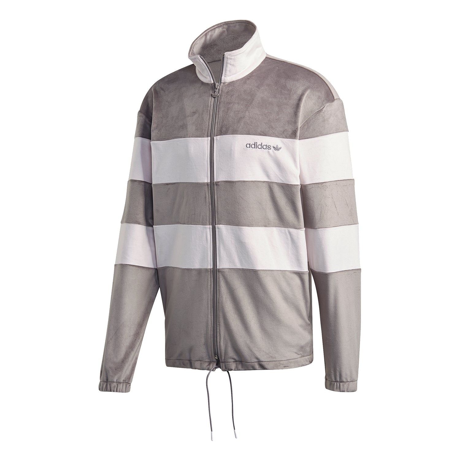 adidas Originals Pastel Track Jacket - Orchid Tint / Dove Grey - ViaductClothing - -