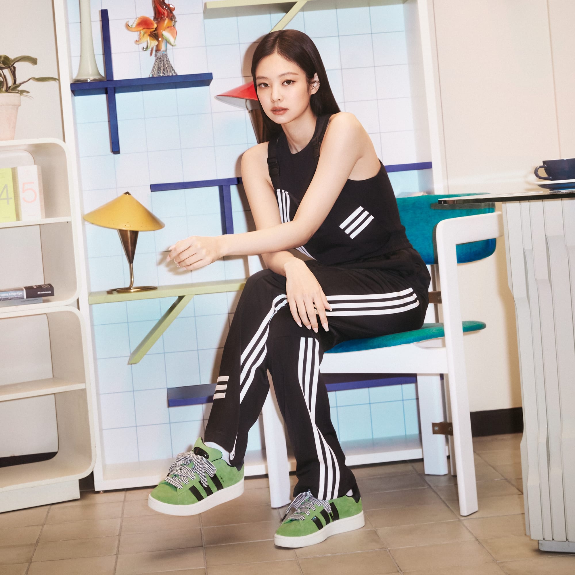 adidas Originals Women's Dungarees - Black