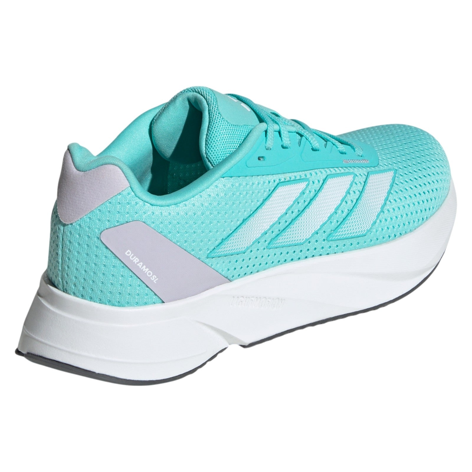 adidas Womens Duramo SL Shoes - Flash Aqua / Cloud White
