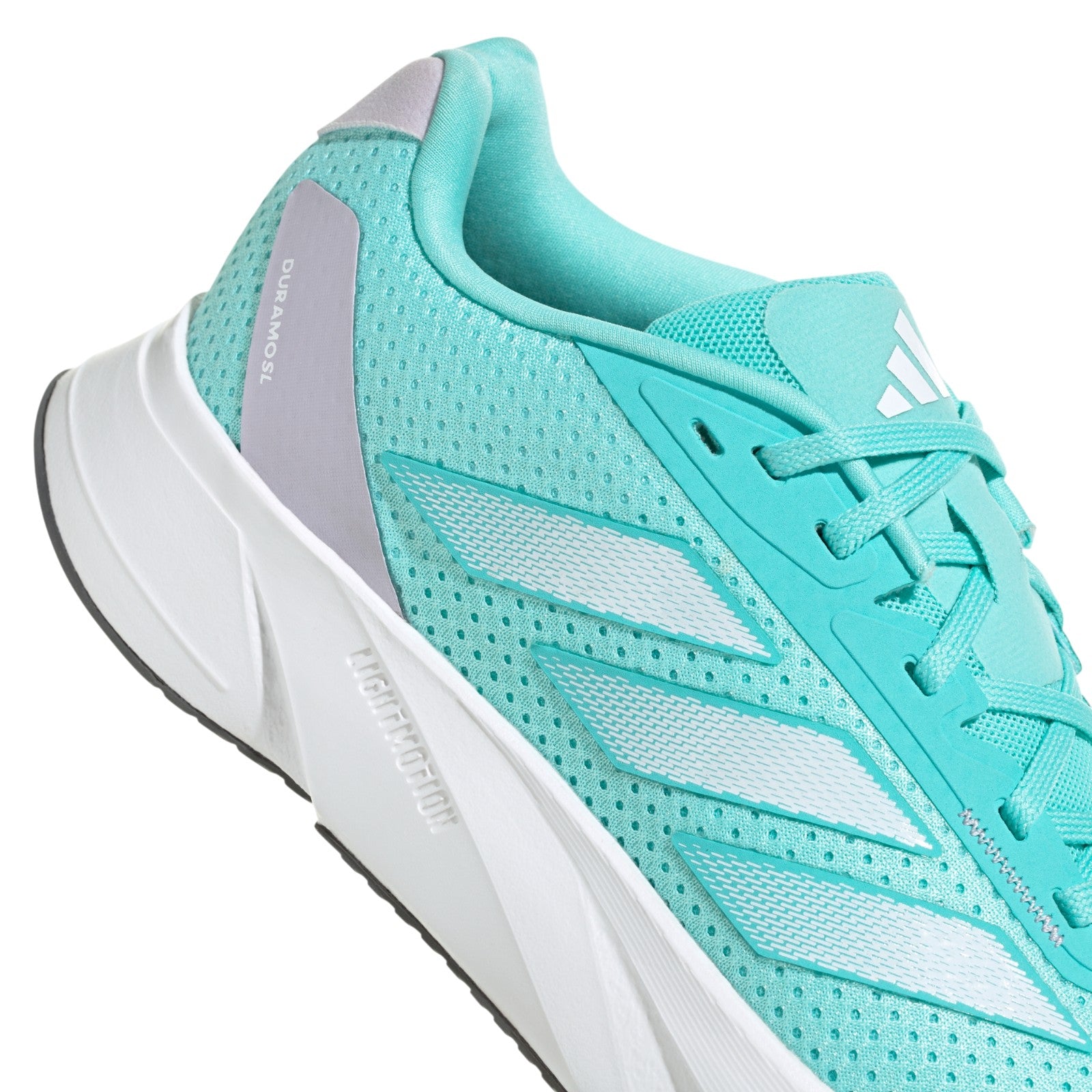 adidas Womens Duramo SL Shoes - Flash Aqua / Cloud White