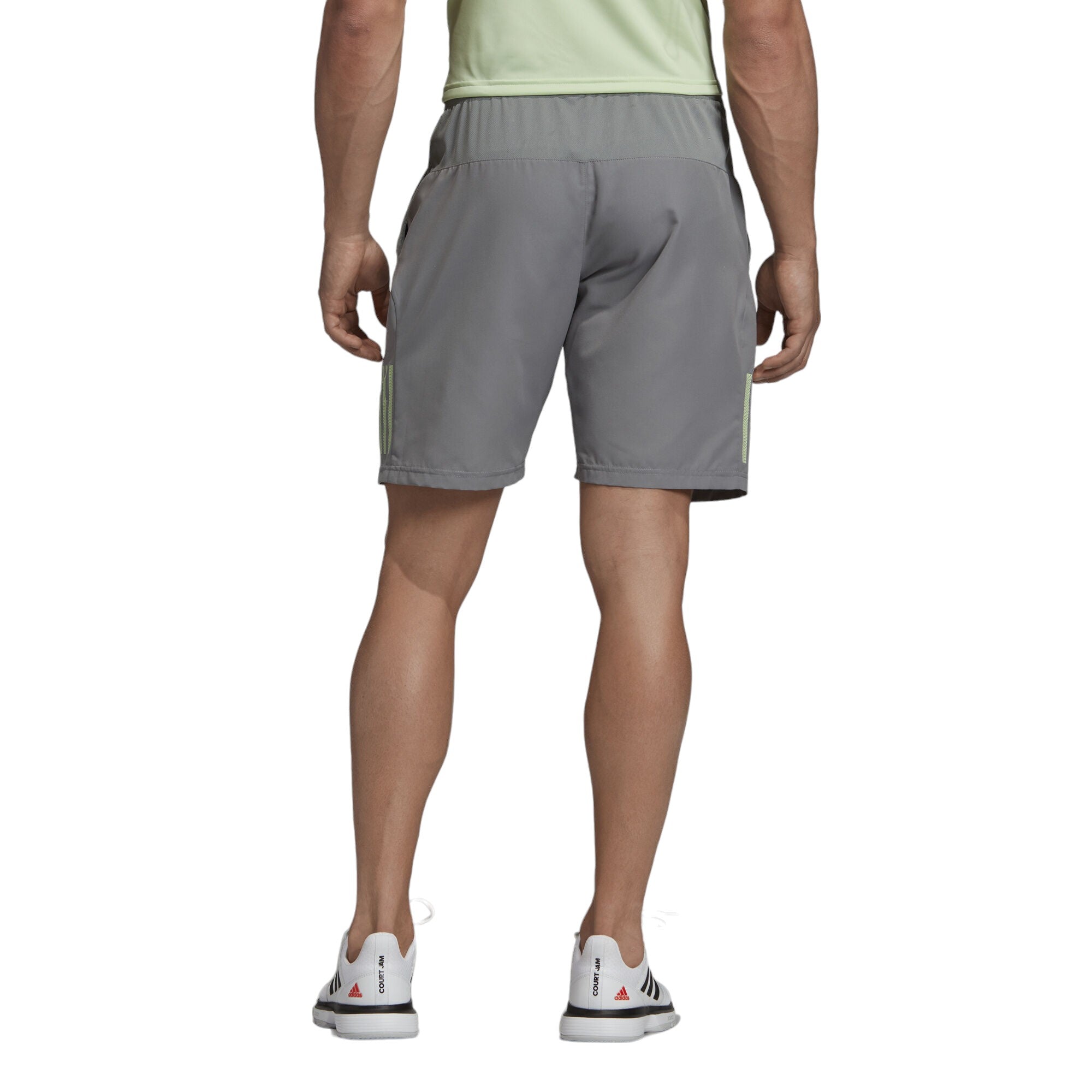 adidas Club 3-Stripes 9-Inch Shorts - Grey