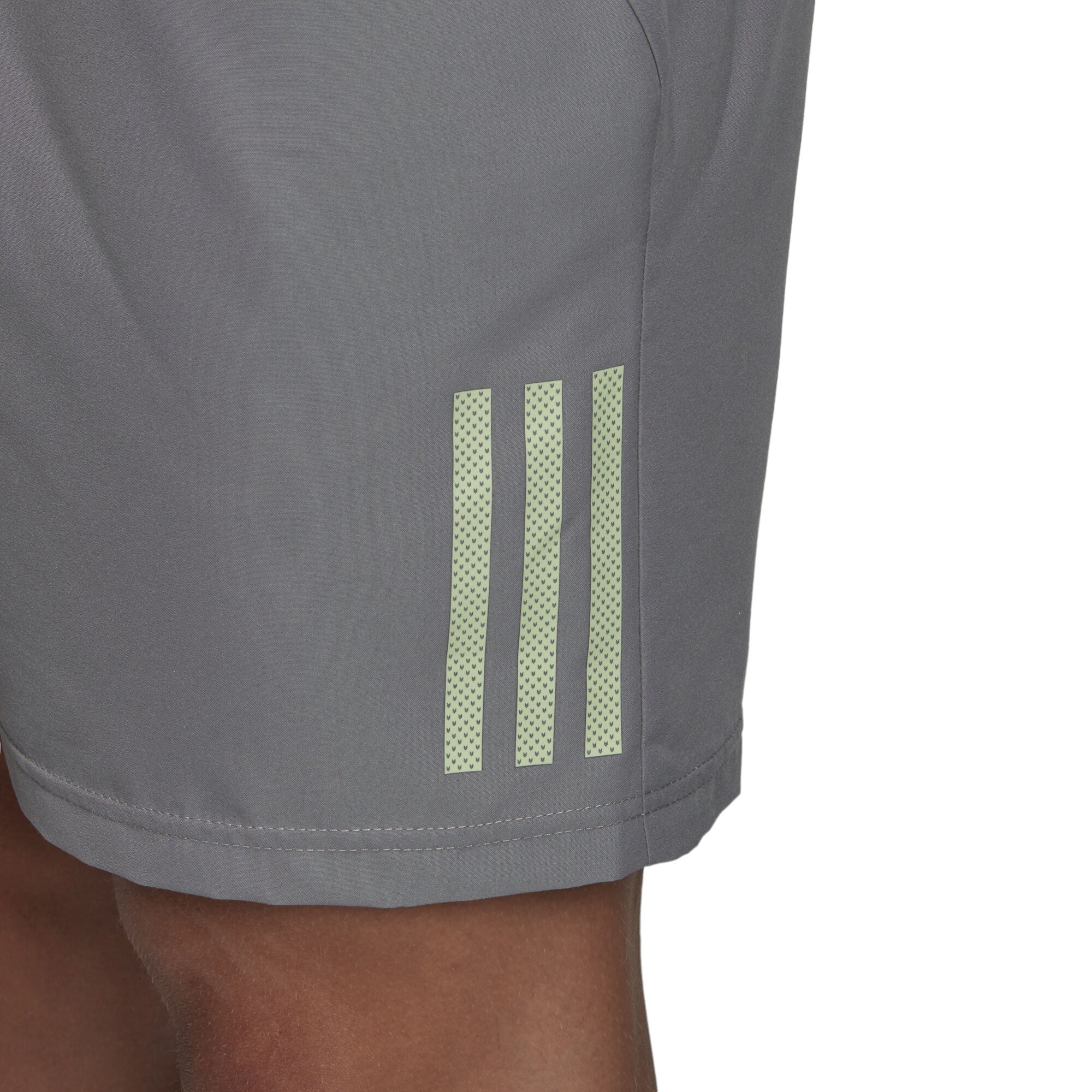 adidas Club 3-Stripes 9-Inch Shorts - Grey